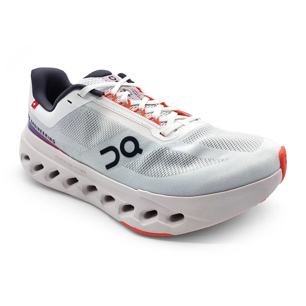 On Running Men's Men's Cloudsurfer Next White/ Flame