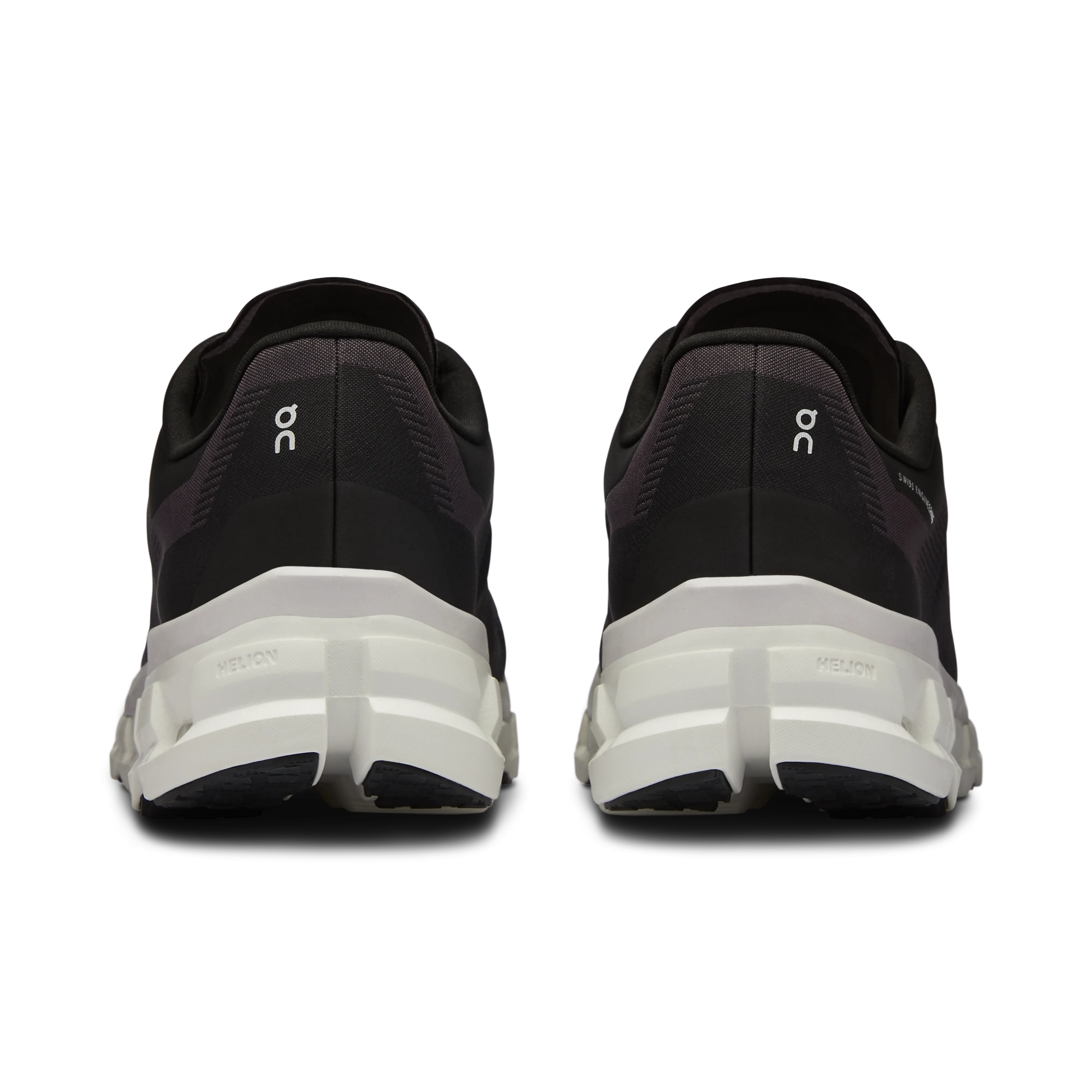 On Running Women's Cloudflow 4 Shoes - Black / White