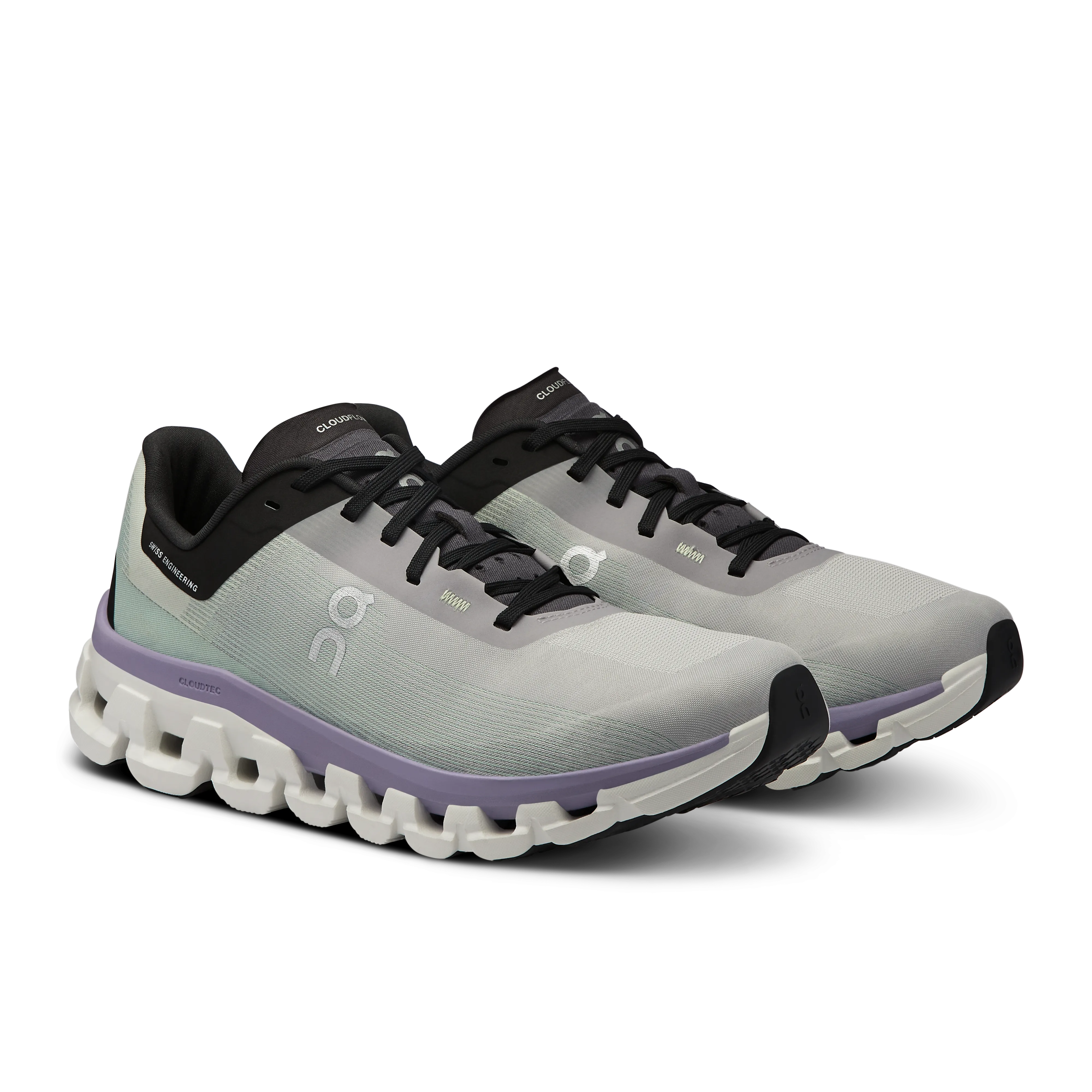 On Running Women's Cloudflow 4 Shoes - Fade / Wisteria