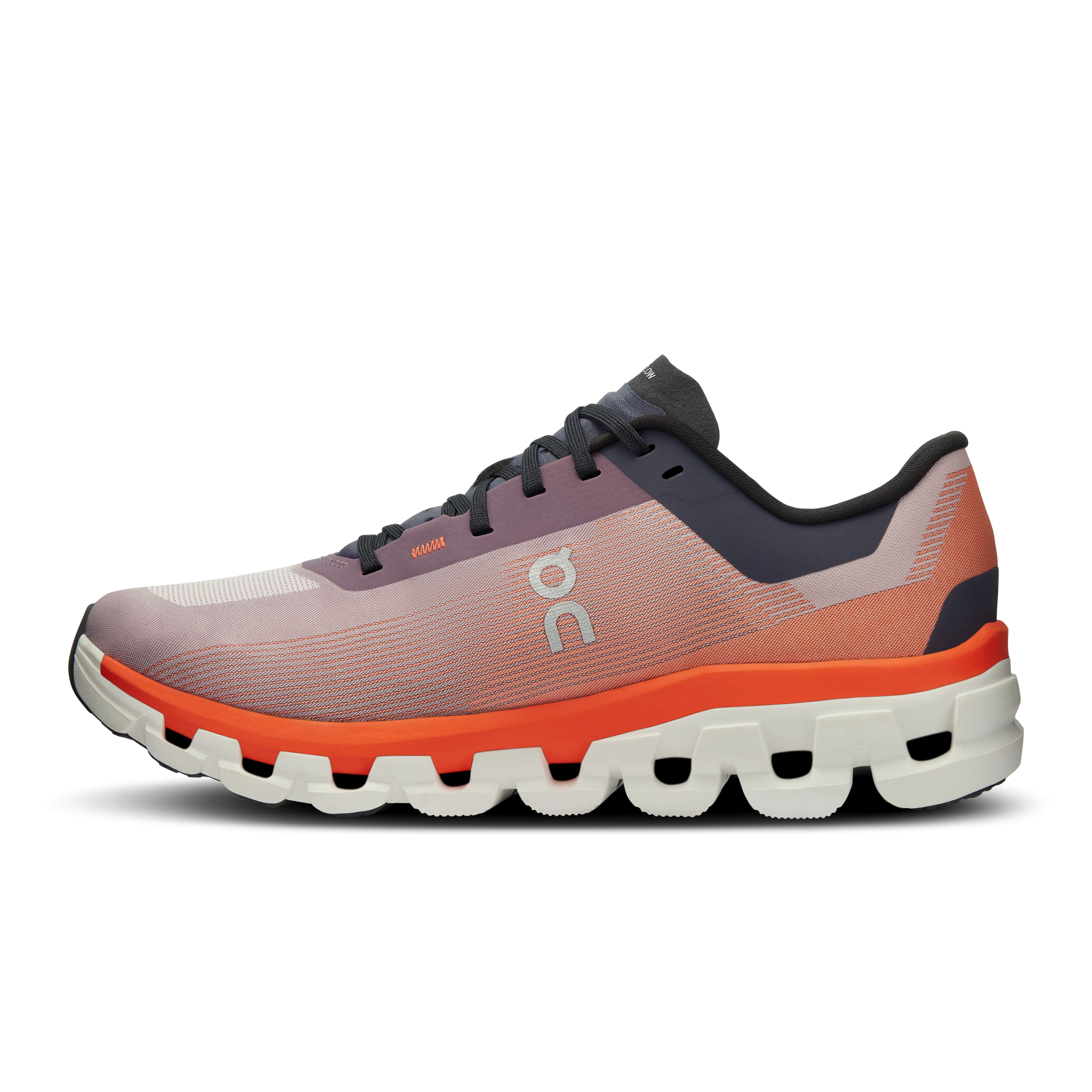 On Running Women's Cloudflow 4 Shoes - Quartz / Flame