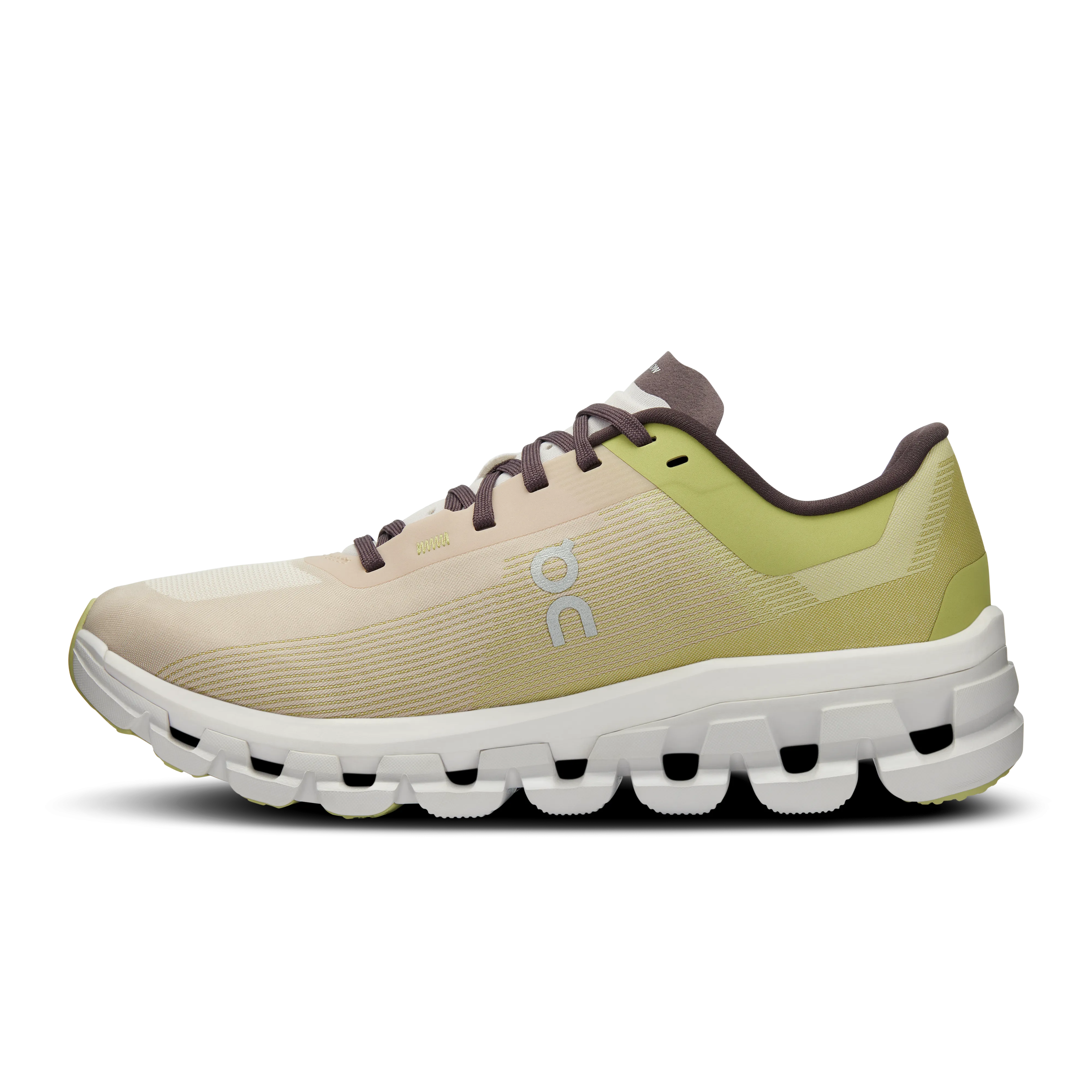 On Running Women's Cloudflow 4 Shoes - Zest / Frost