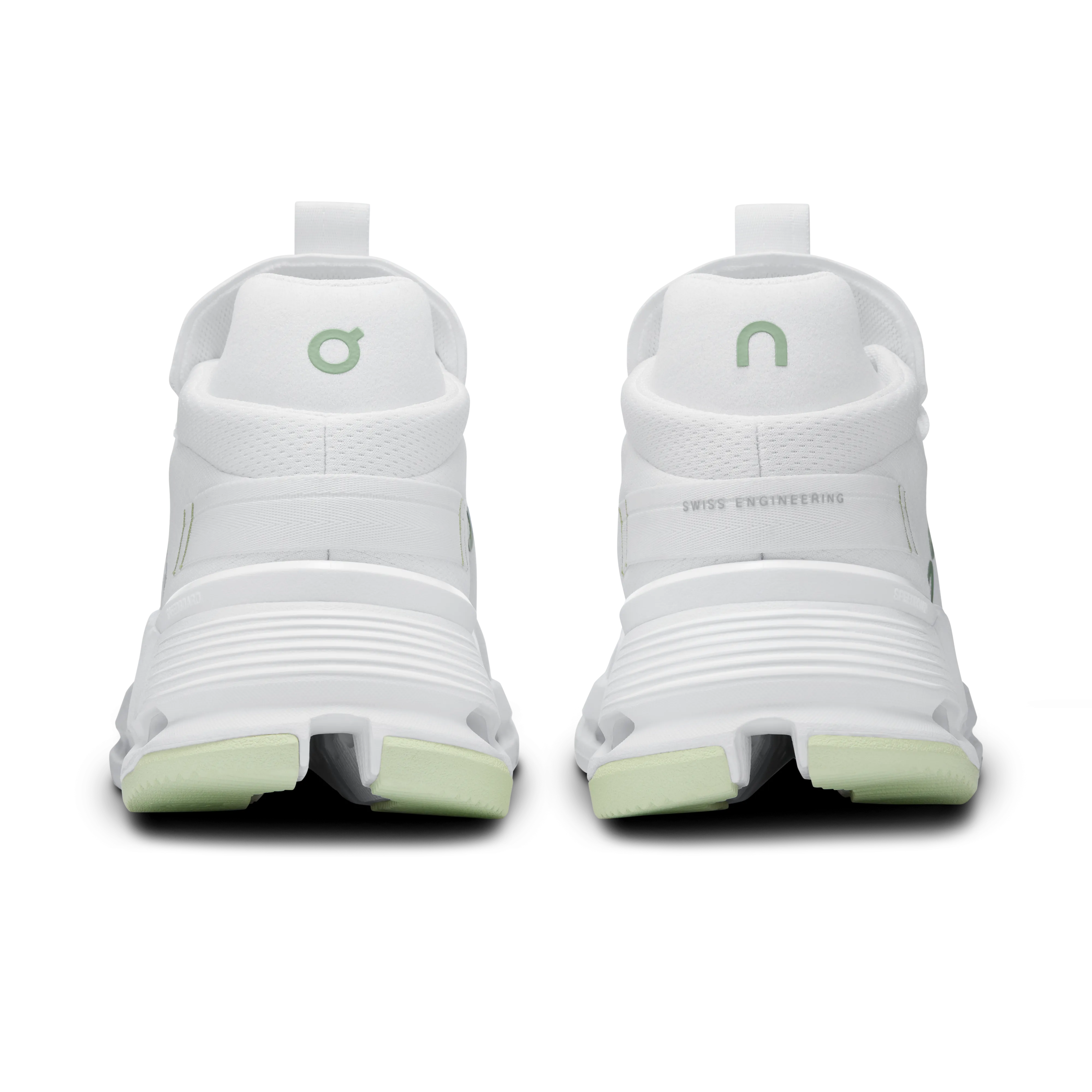 On Running Women's Cloudnova 2 Shoes - White / Sage