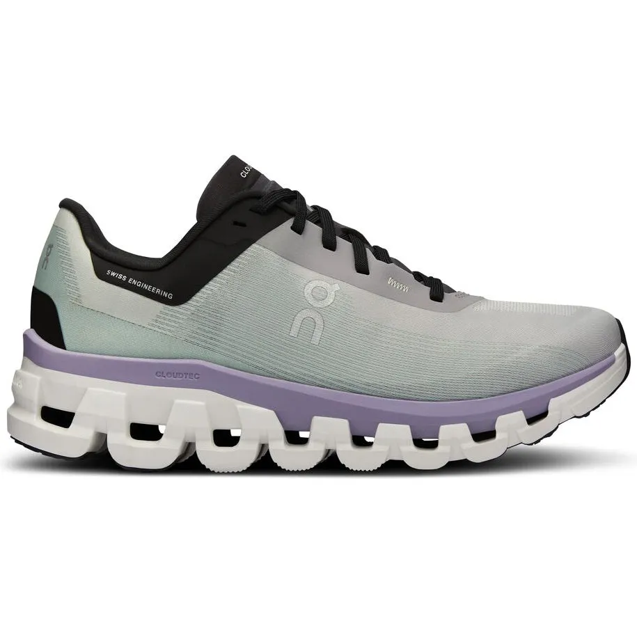 On Women's Cloudflow 4 Running Shoes Fade / Wisteria