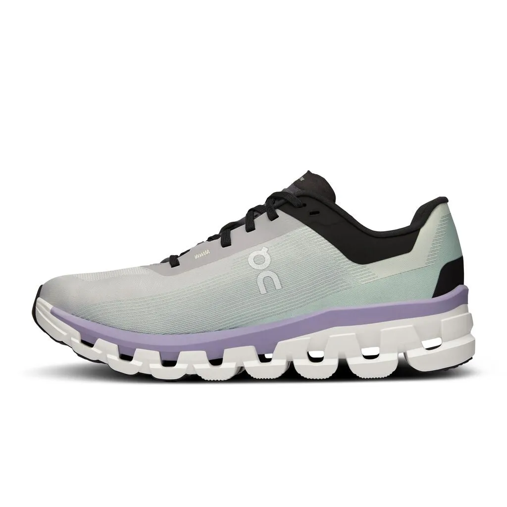 On Women's Cloudflow 4 Running Shoes Fade / Wisteria