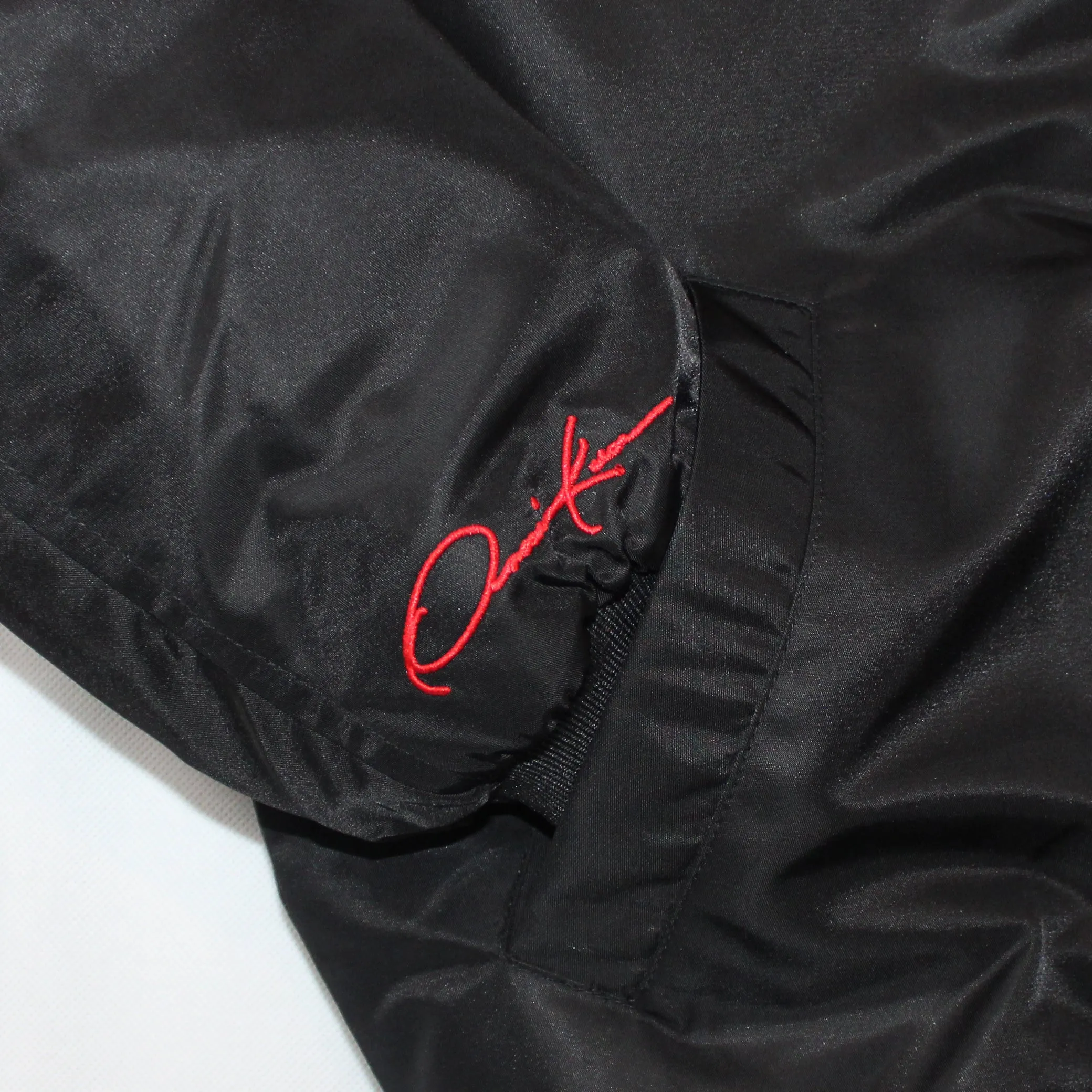 Onassis Krown "Poem If" Bomber Flight Jacket