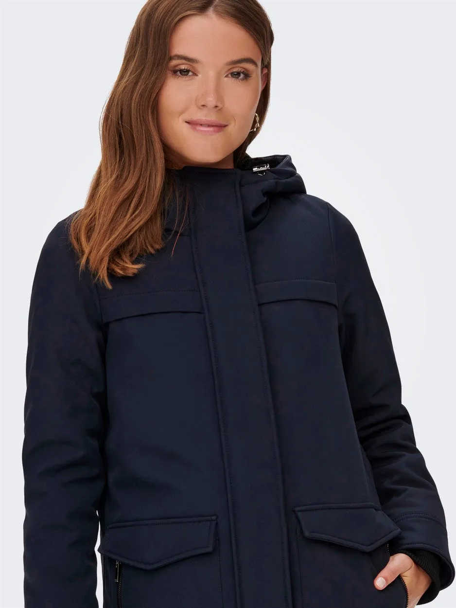 Onlmaastricht Parka Otw Noos - Navy