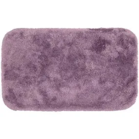 Open Box - 24"x40" Finest Luxury Ultra Plush Washable Nylon Rug Purple - Garland