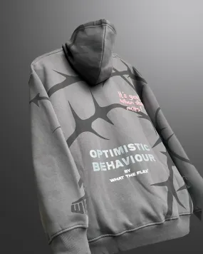 OPTIMISTIC BEHAVIOUR Oversized Hoodie