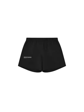 Organic Cotton Pajama Loose Shorts with C-FIBER™—black