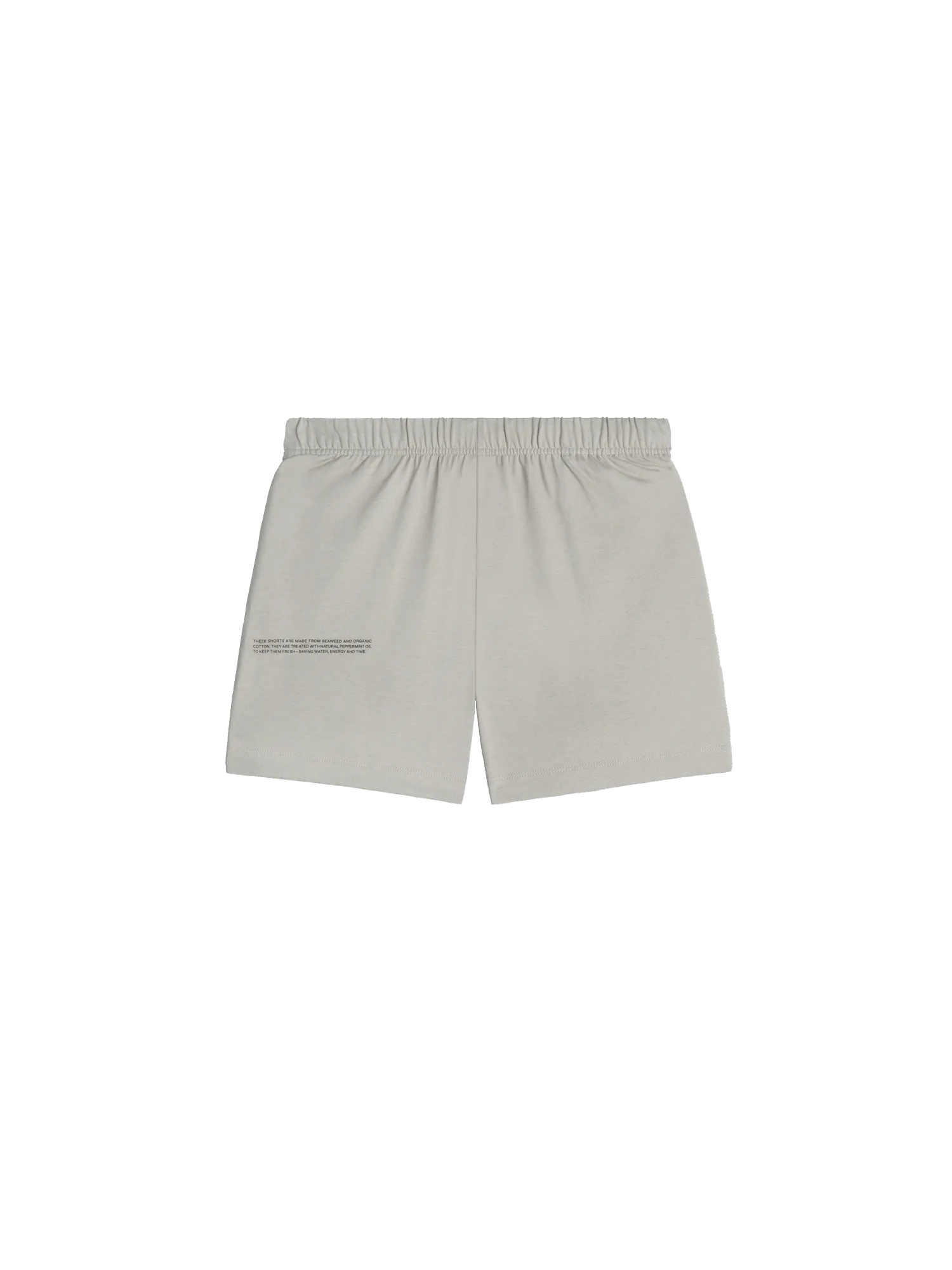 Organic Cotton Pajama Shorts with C-FIBER™—stone