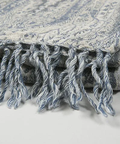 Our Legacy Boiled Paisley Scarf