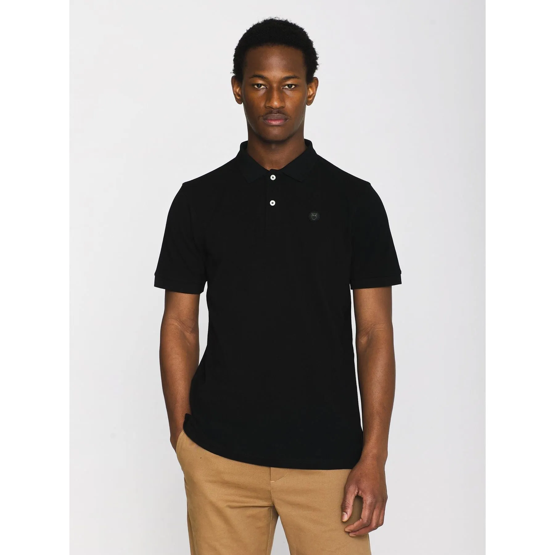 Owl Badge Polo Shirt