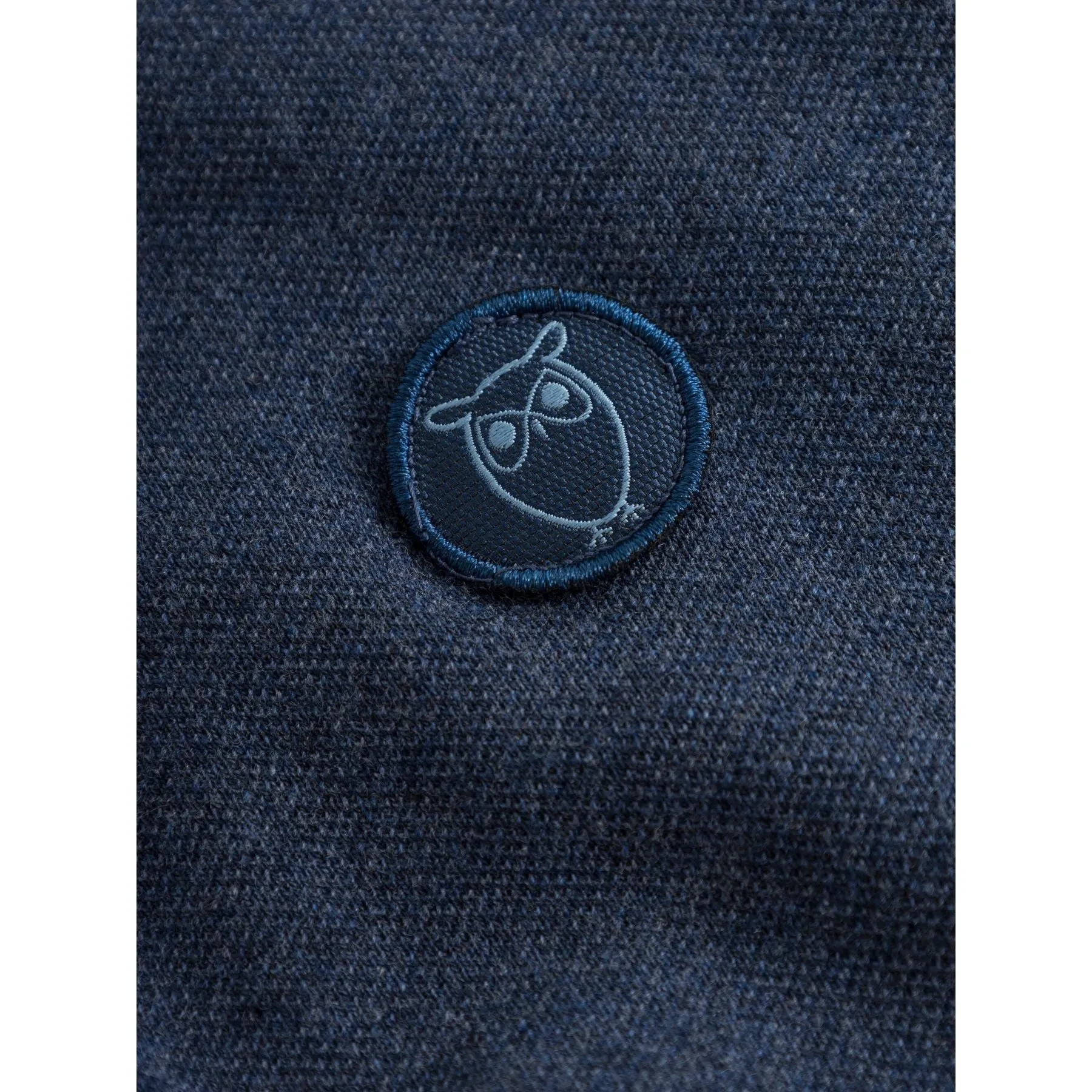 Owl Badge Polo Shirt