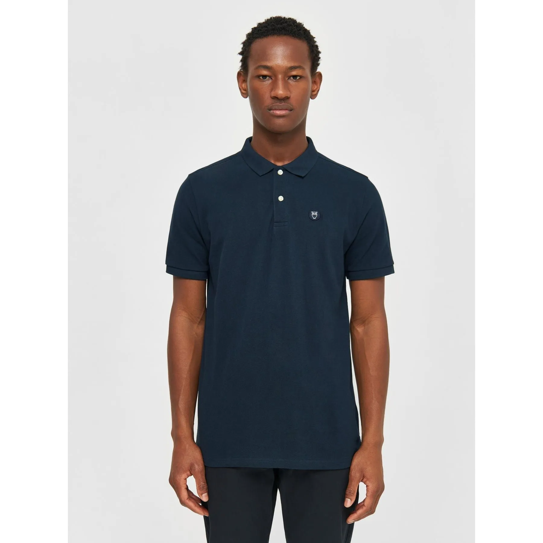 Owl Badge Polo Shirt