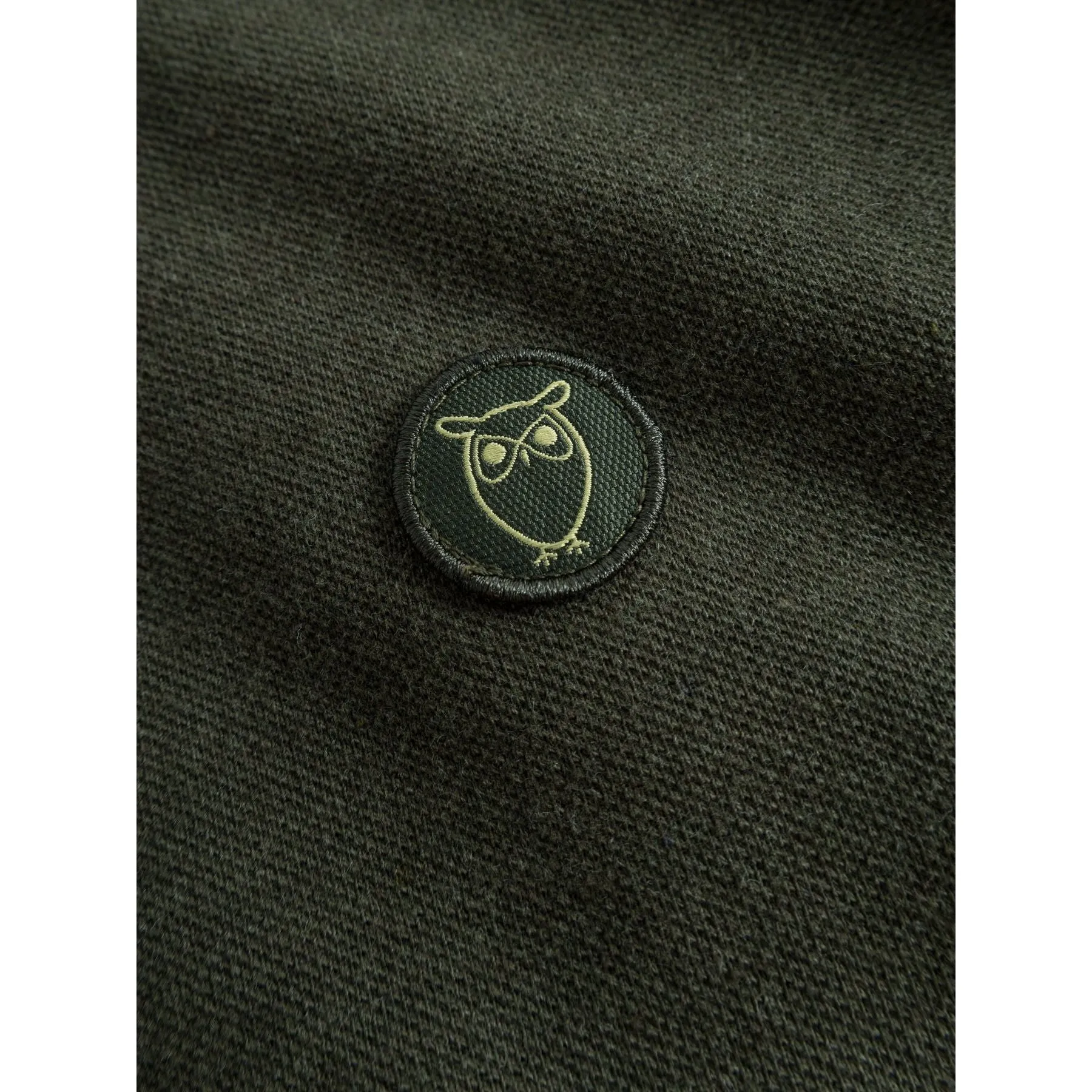 Owl Badge Polo Shirt