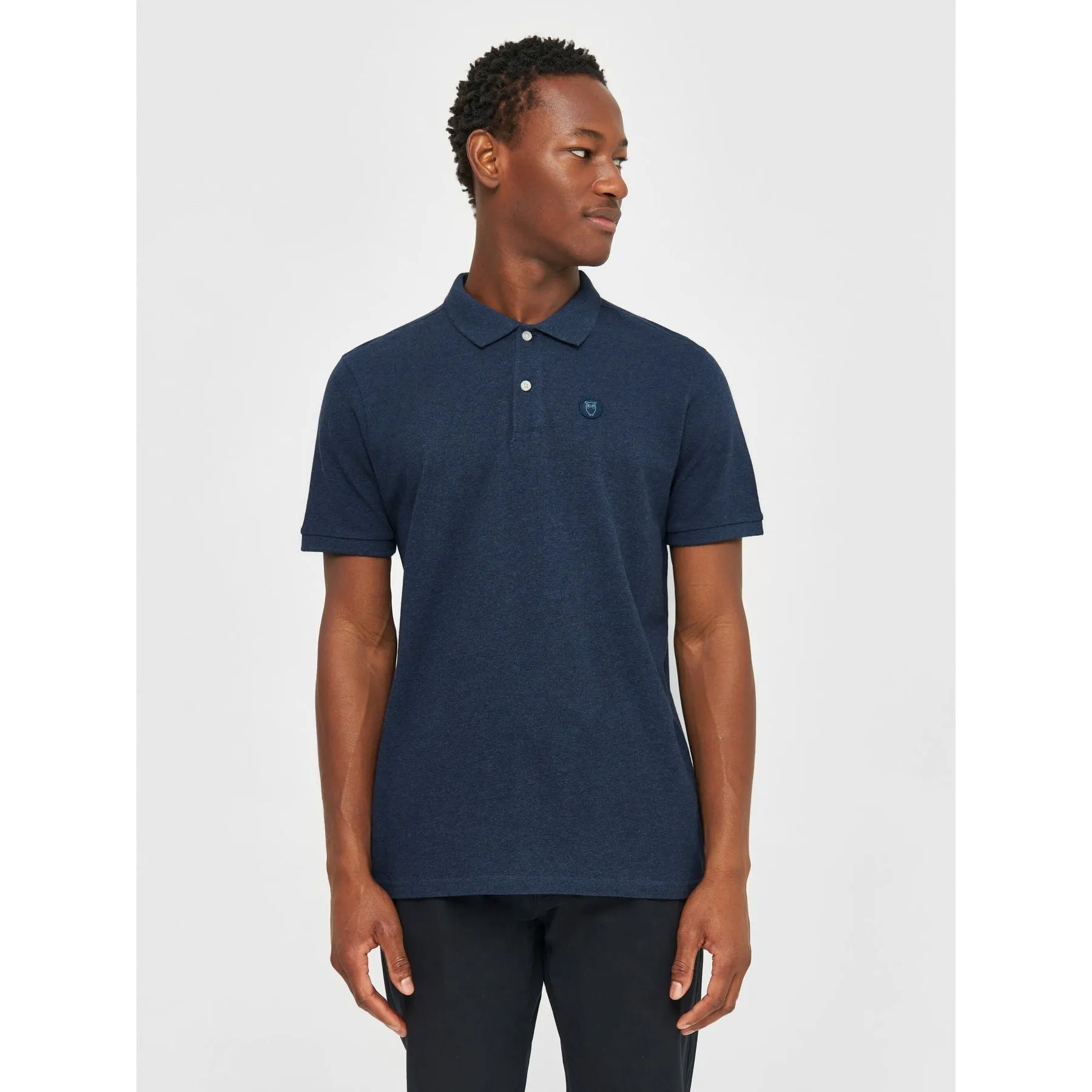 Owl Badge Polo Shirt