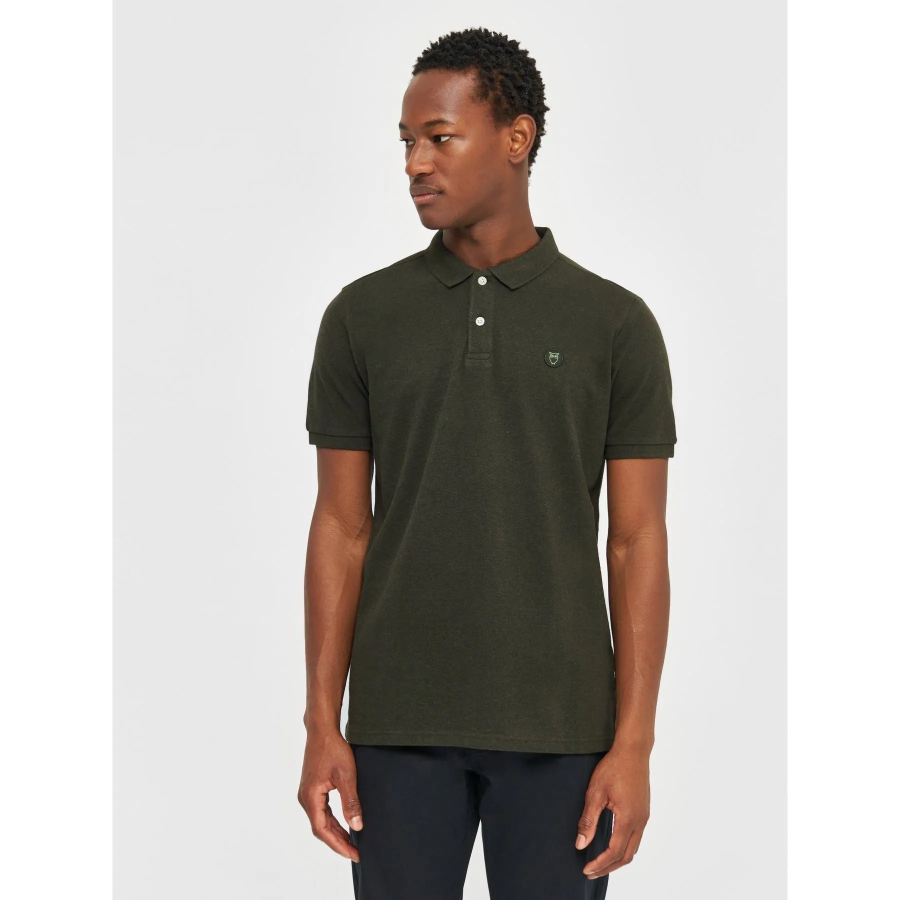 Owl Badge Polo Shirt