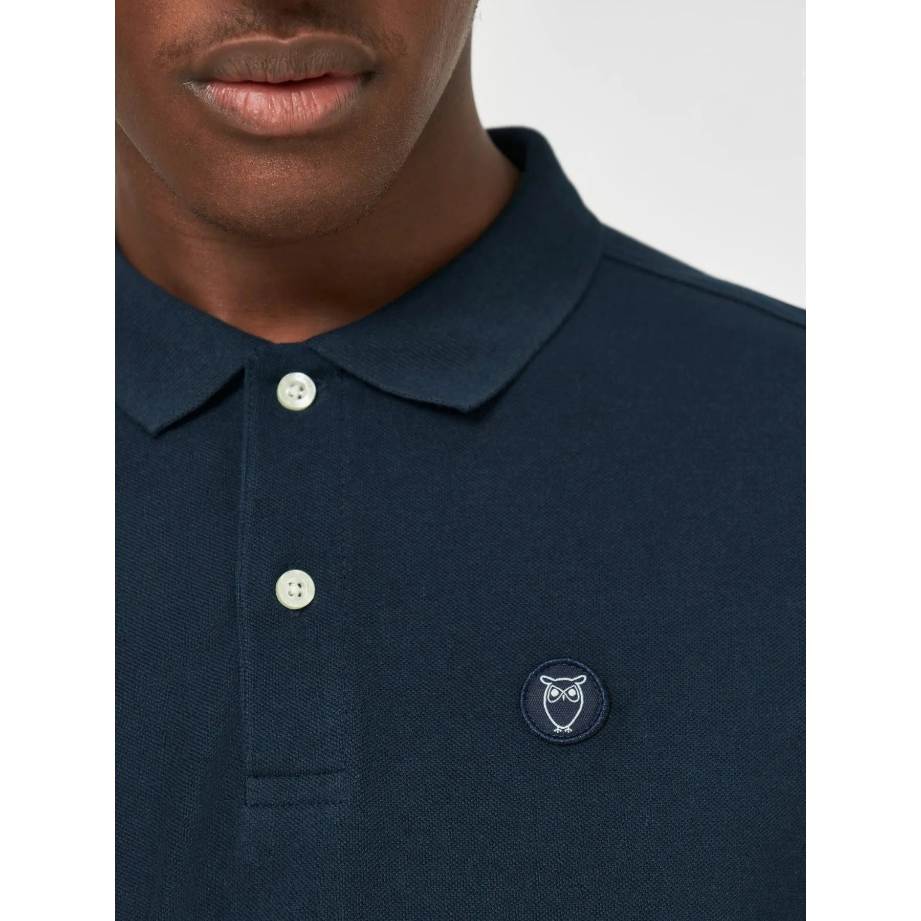 Owl Badge Polo Shirt