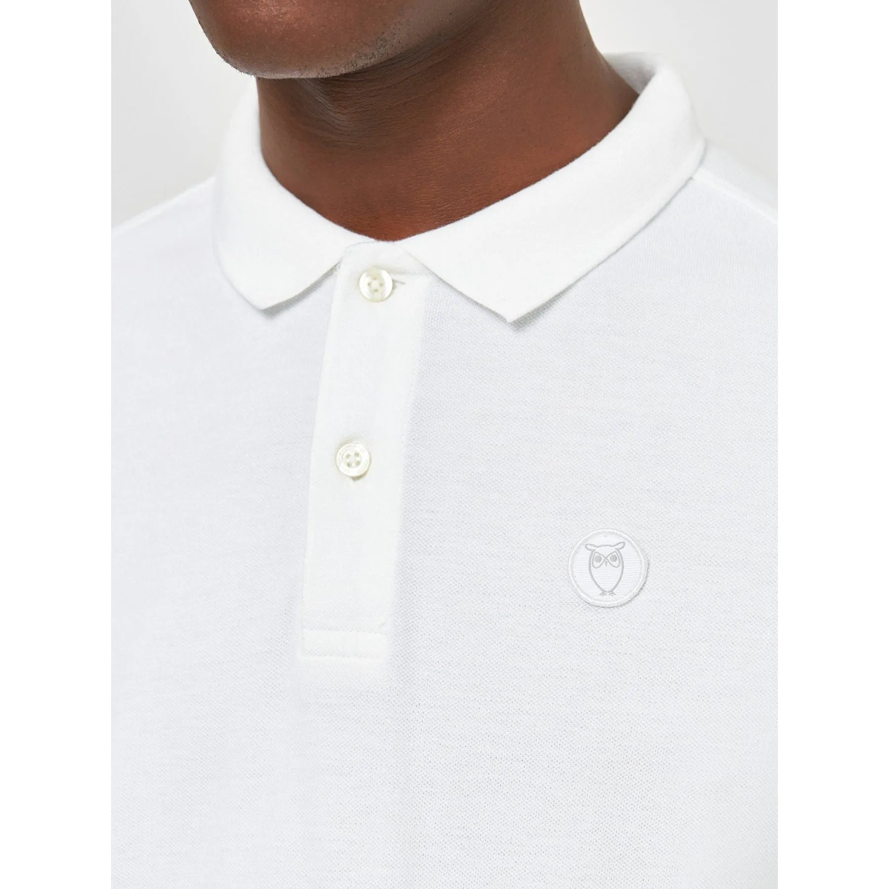 Owl Badge Polo Shirt