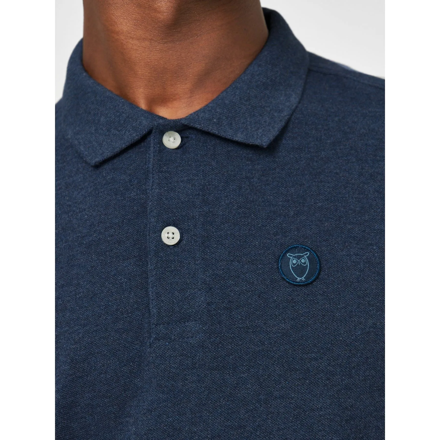 Owl Badge Polo Shirt