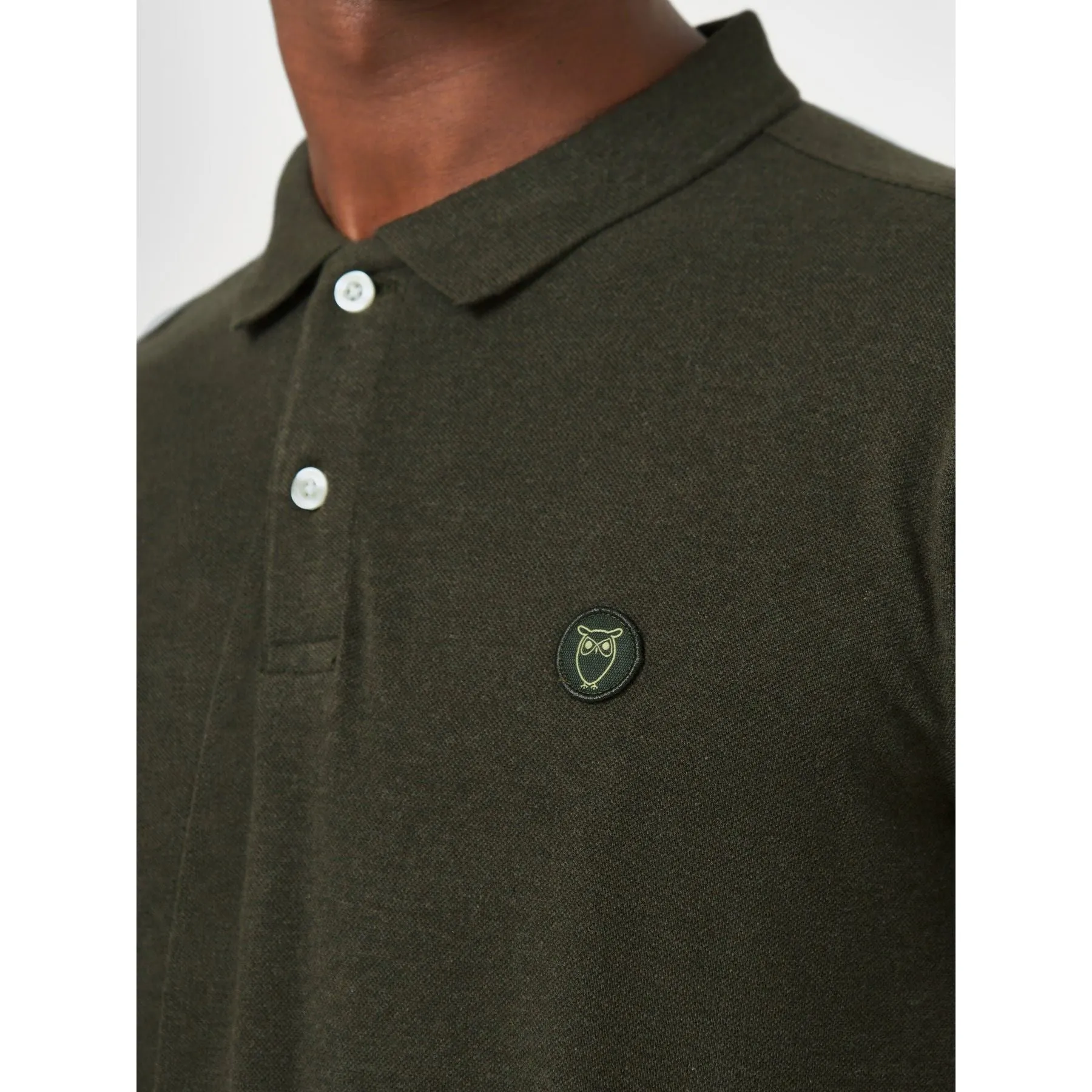 Owl Badge Polo Shirt