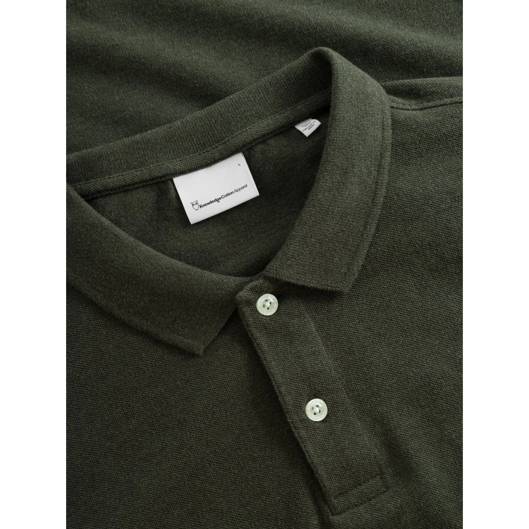 Owl Badge Polo Shirt