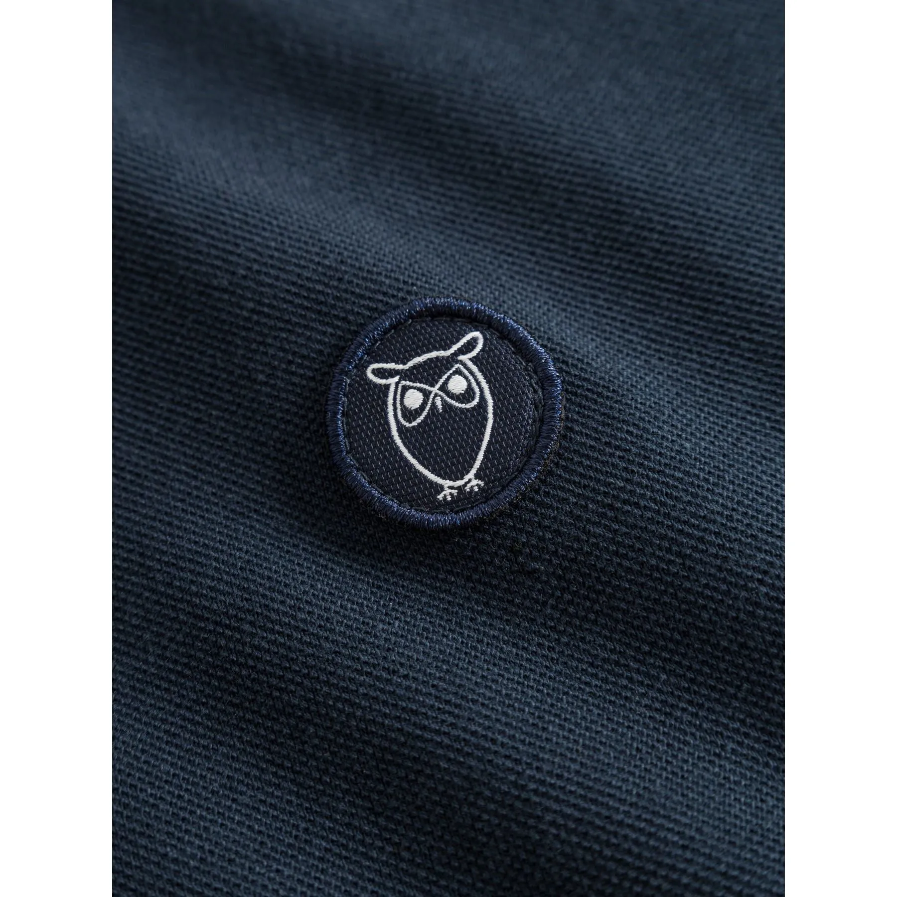 Owl Badge Polo Shirt