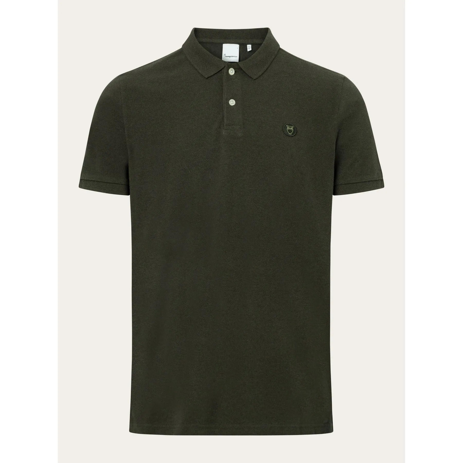 Owl Badge Polo Shirt