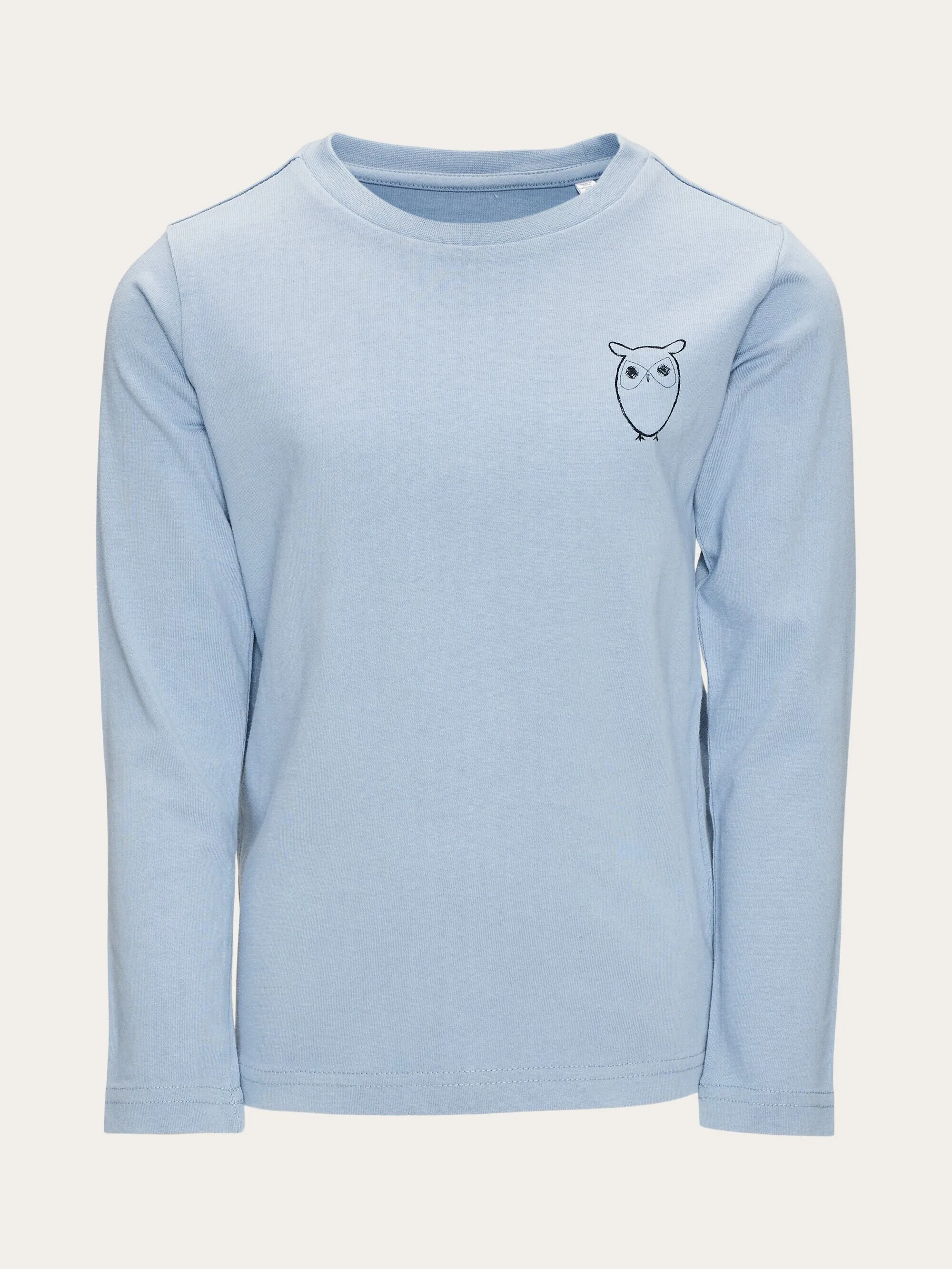 Owl long sleeve t-shirt - Asley Blue