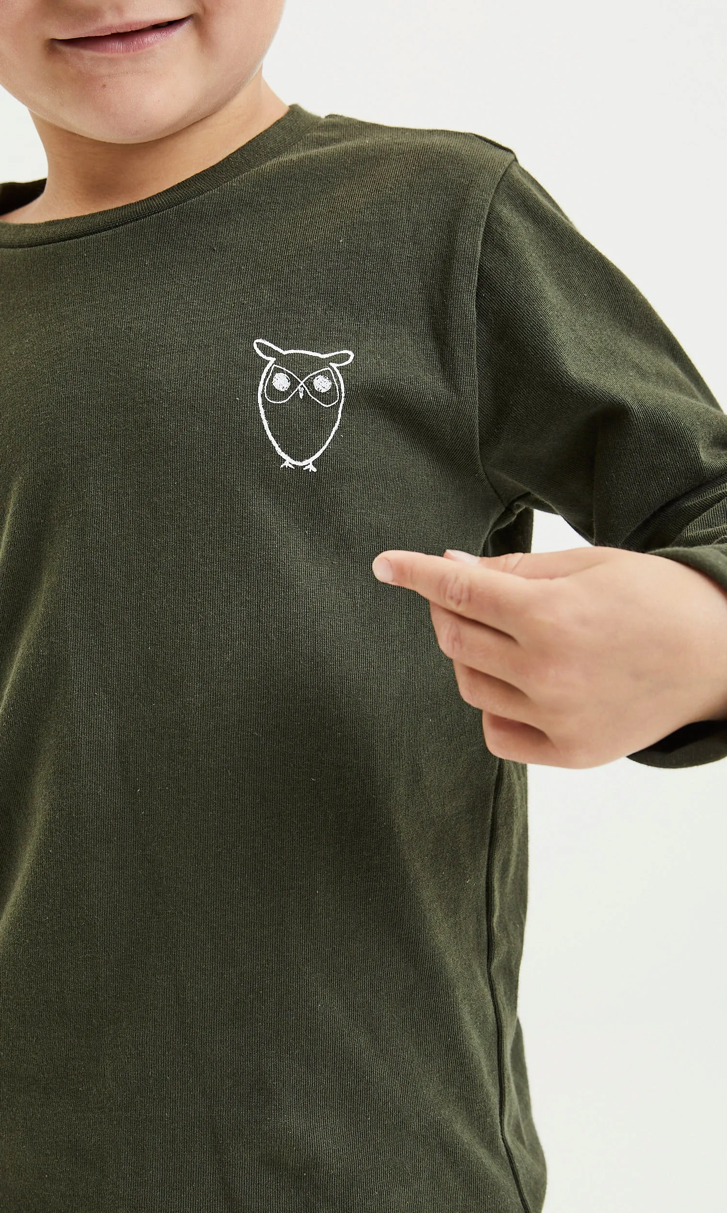 Owl long sleeve t-shirt - Forrest Night