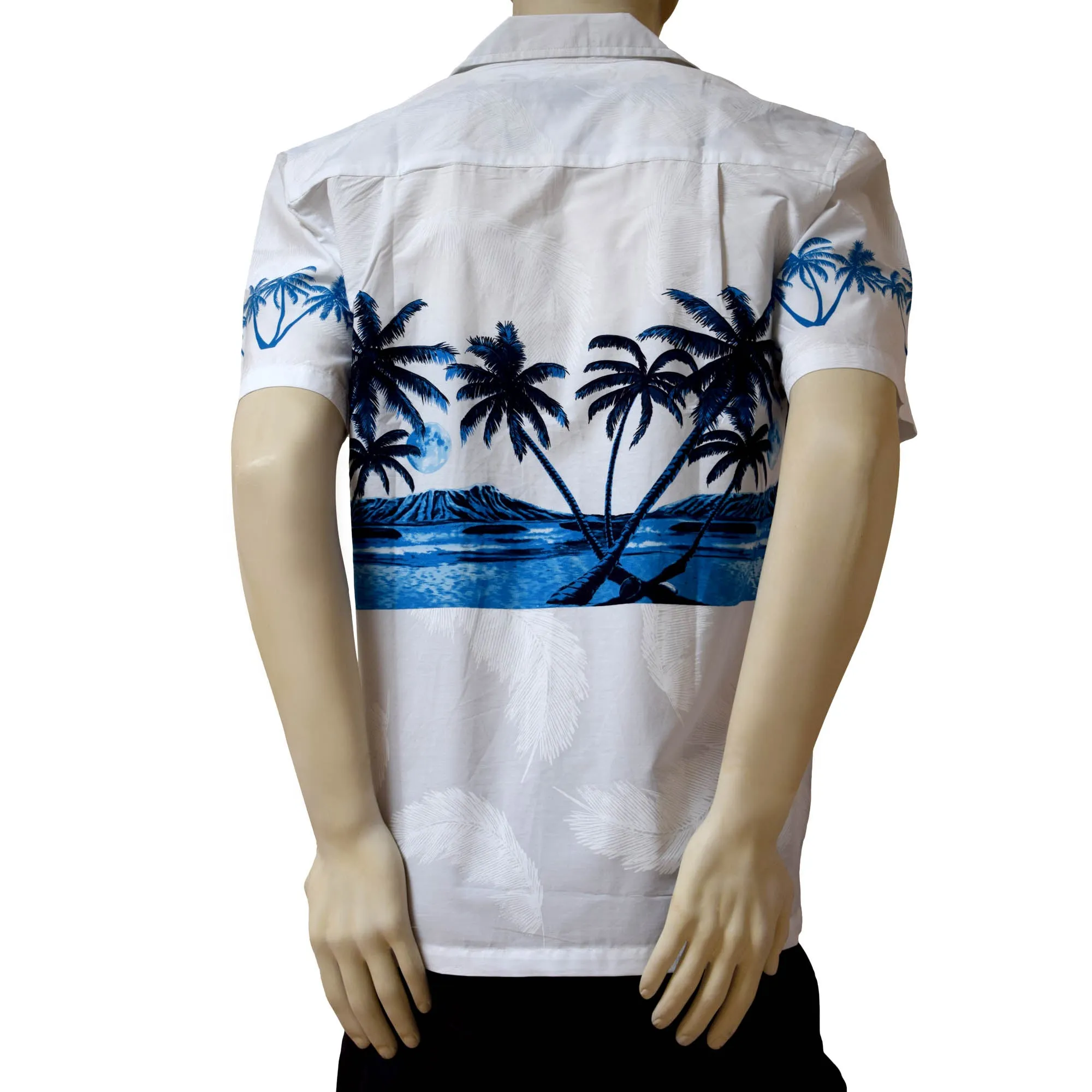 Palm Tree Band Men's Aloha Shirt