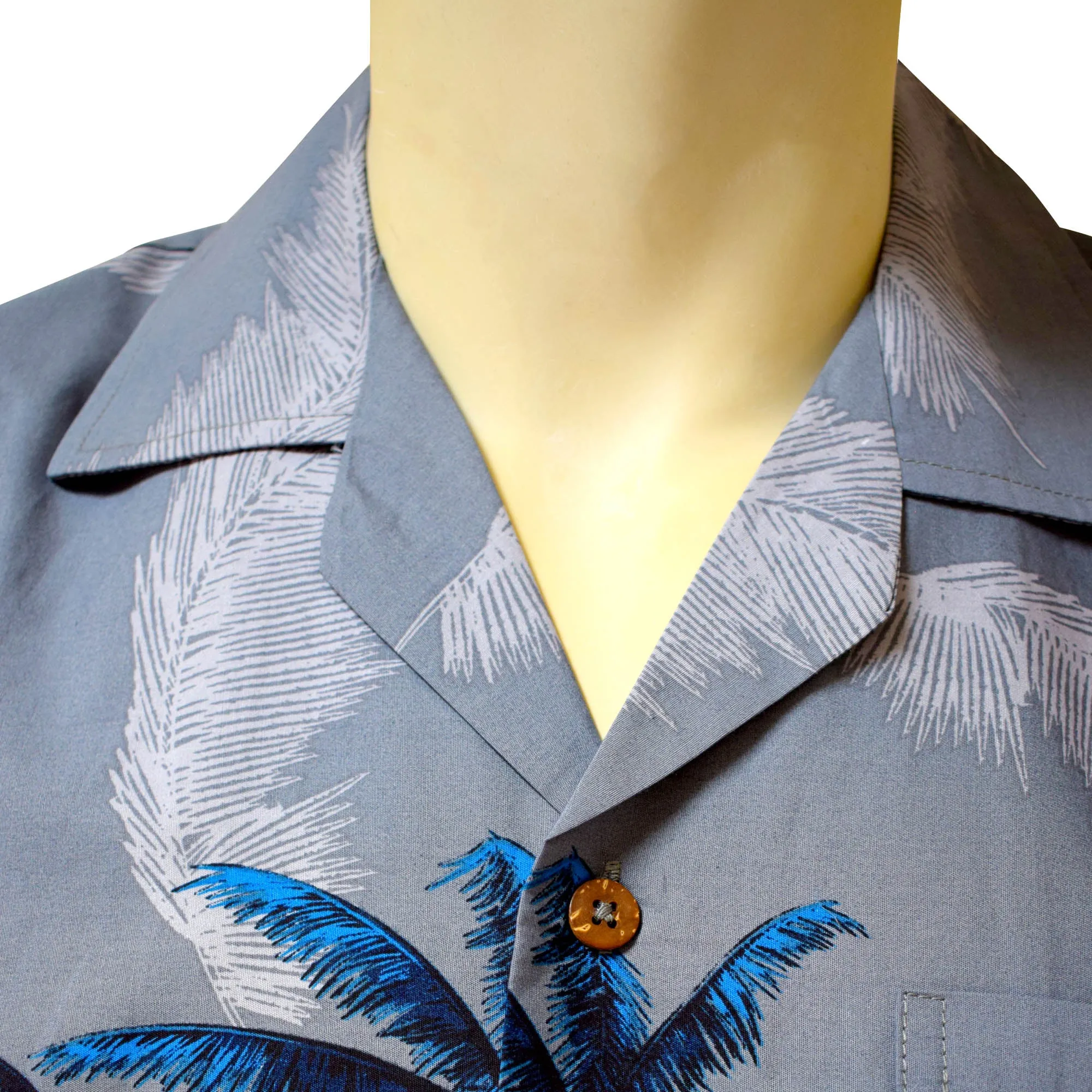 Palm Tree Band Men's Aloha Shirt