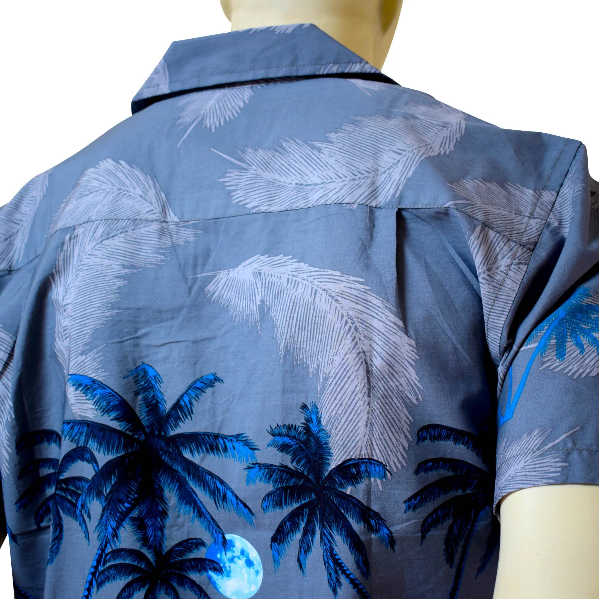 Palm Tree Band Men's Aloha Shirt