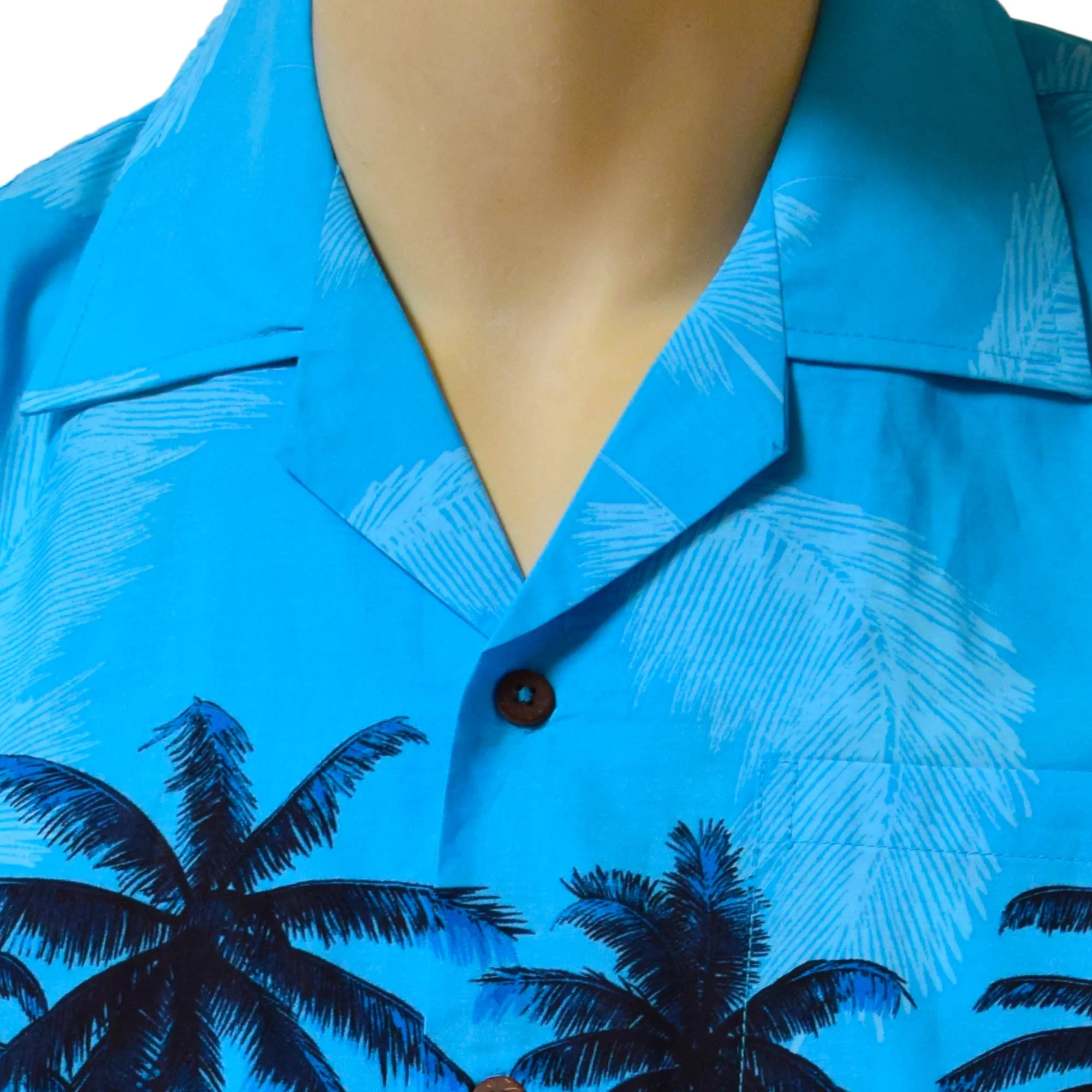 Palm Tree Band Men's Aloha Shirt