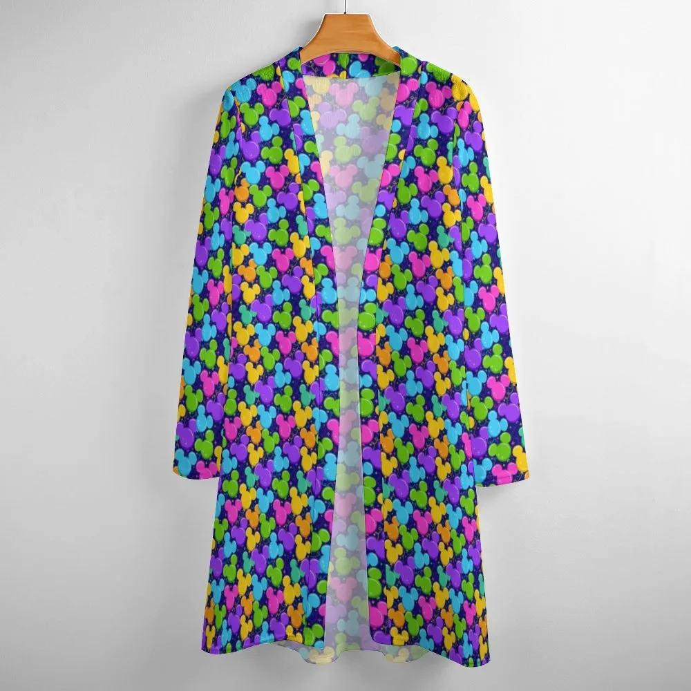 Park Balloons Women's Mid-Length Cardigan