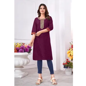 Party Wear Ethnic Women Kurti