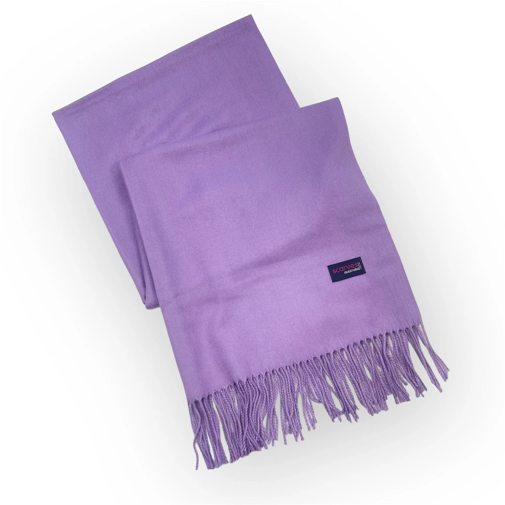 Pashmina Shawl - Violet Purple Luxury Scarf