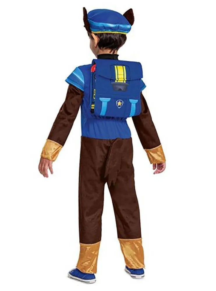 Paw Patrol Boys Deluxe Chase Costume