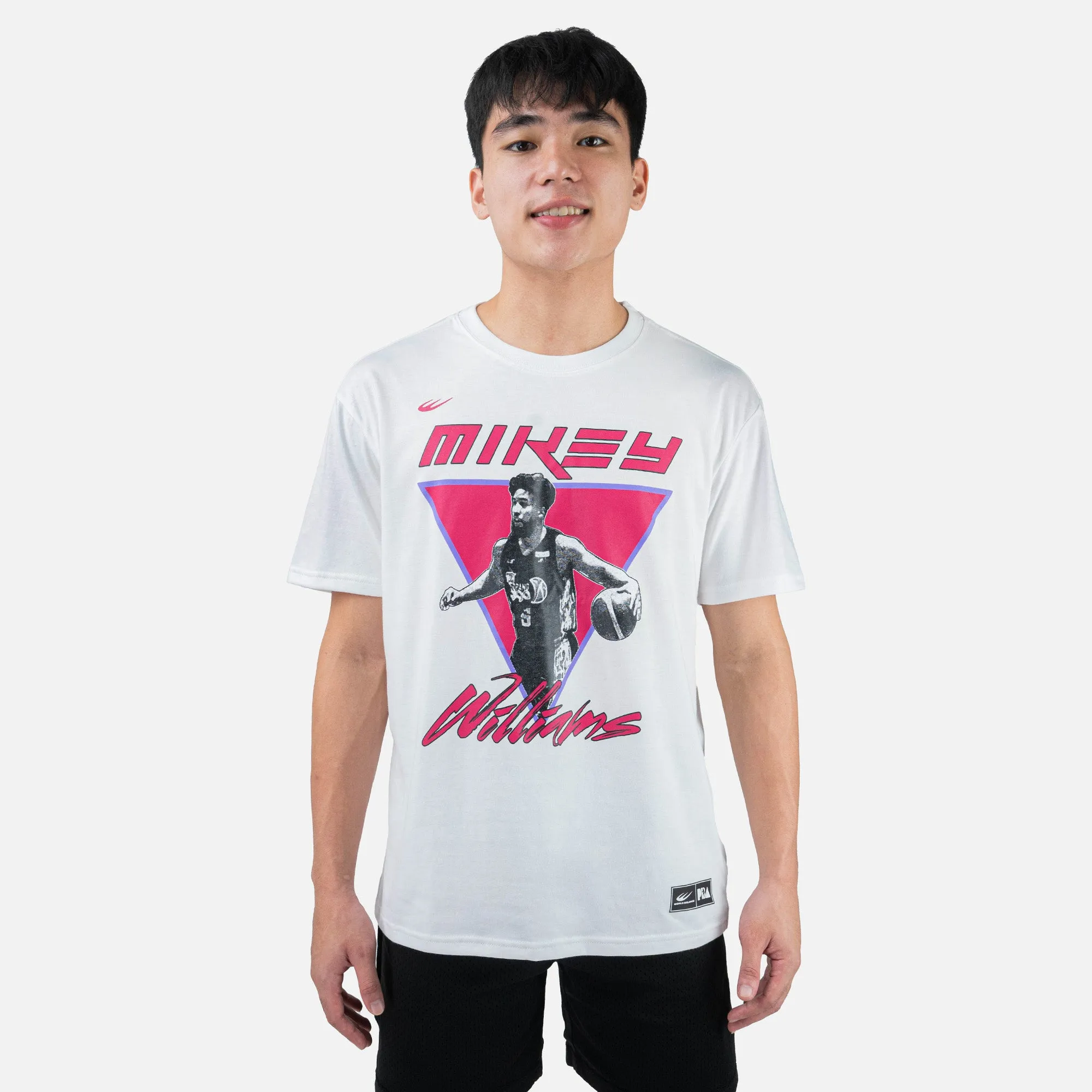 PBA WILLIAMS ACTION TEE