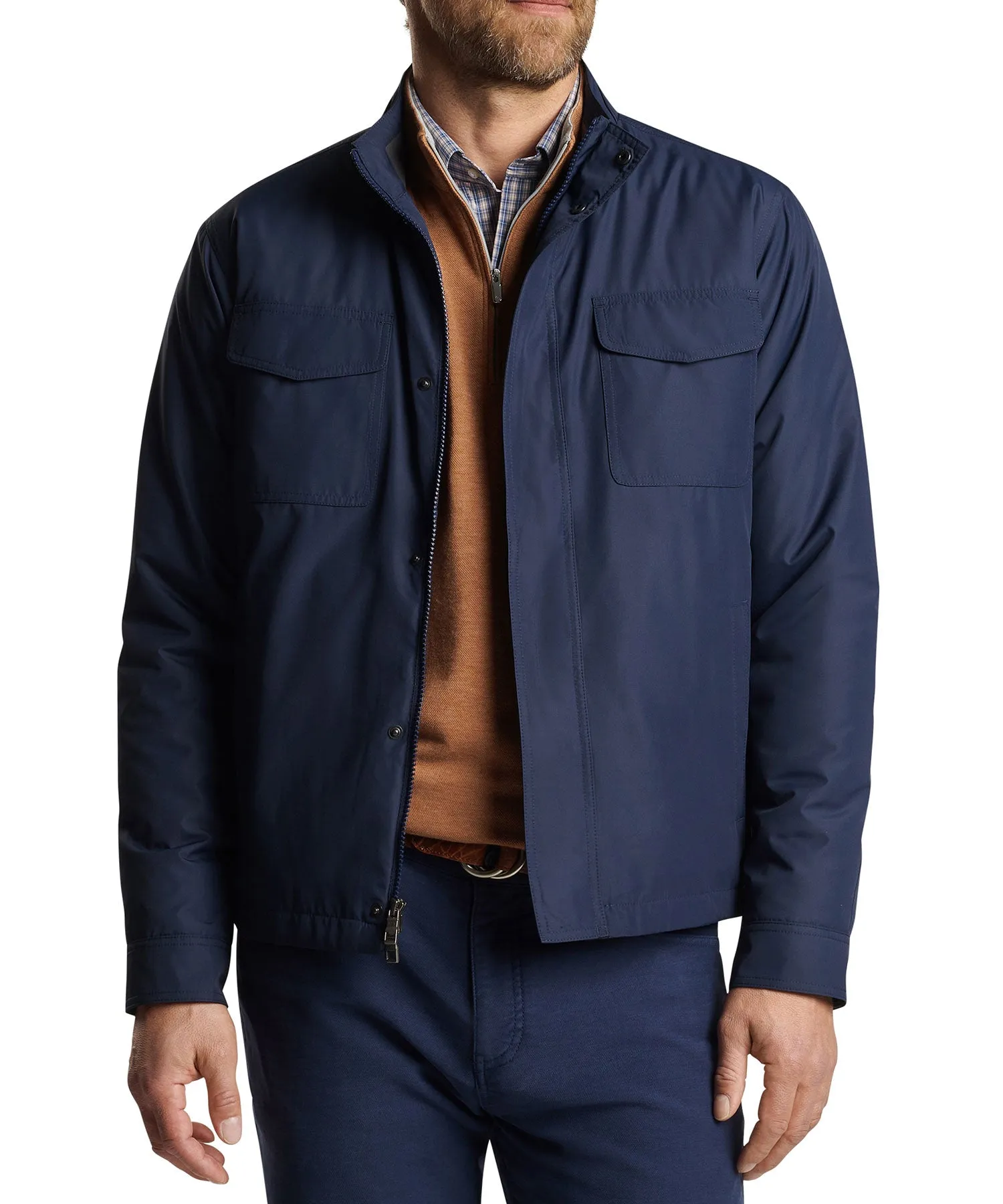 Peter Millar Norfolk Bomber Jacket