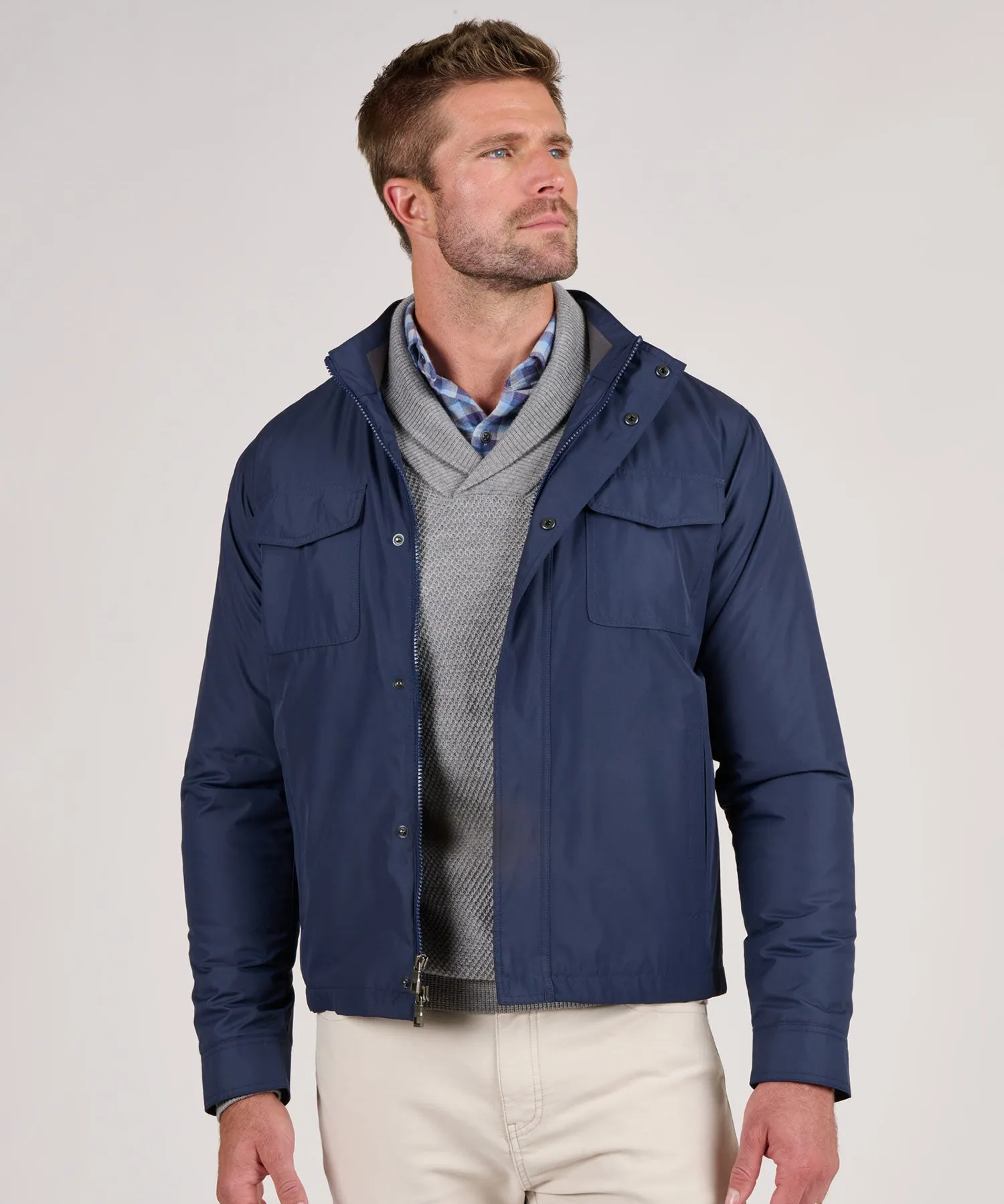 Peter Millar Norfolk Bomber Jacket