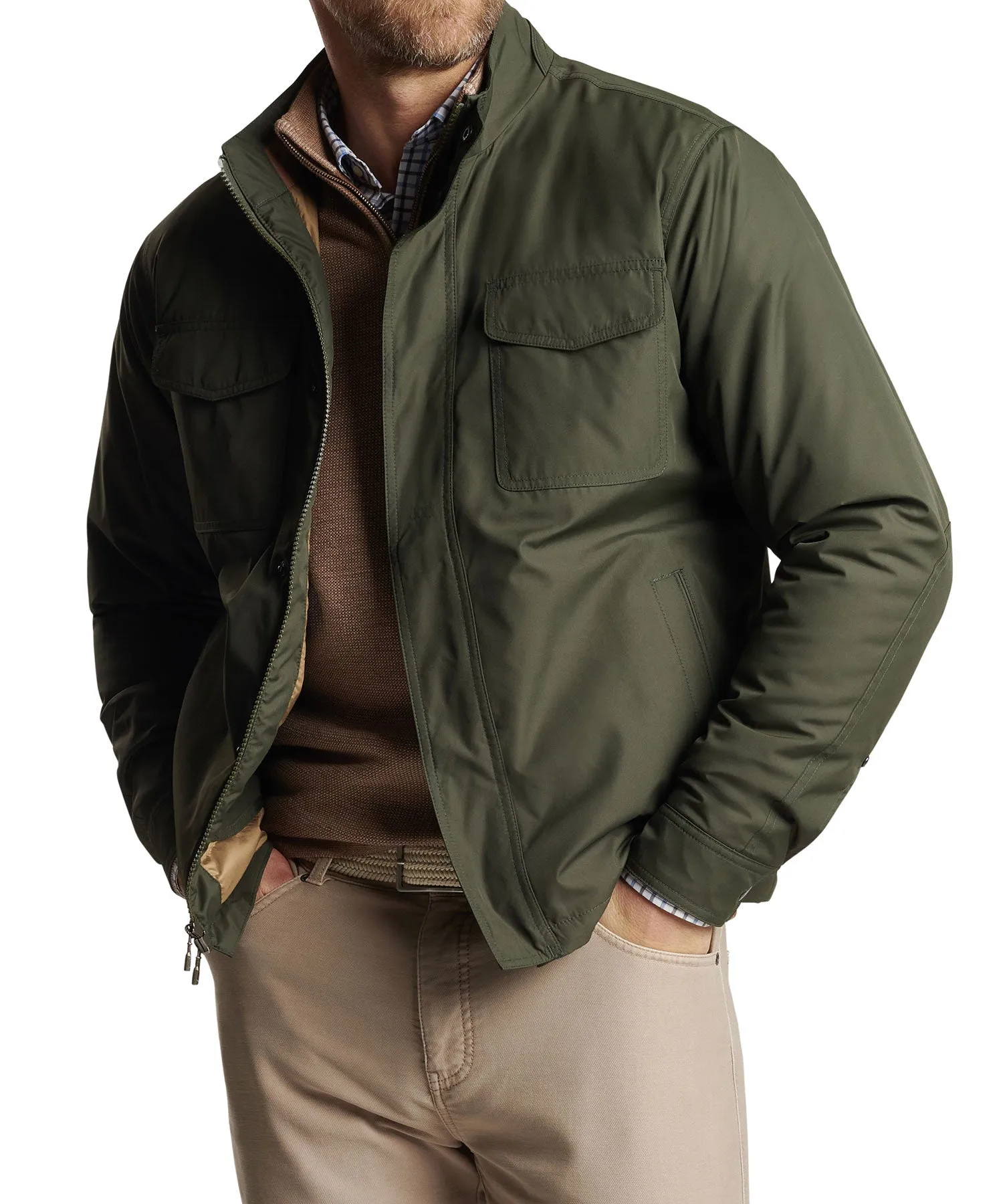 Peter Millar Norfolk Bomber Jacket