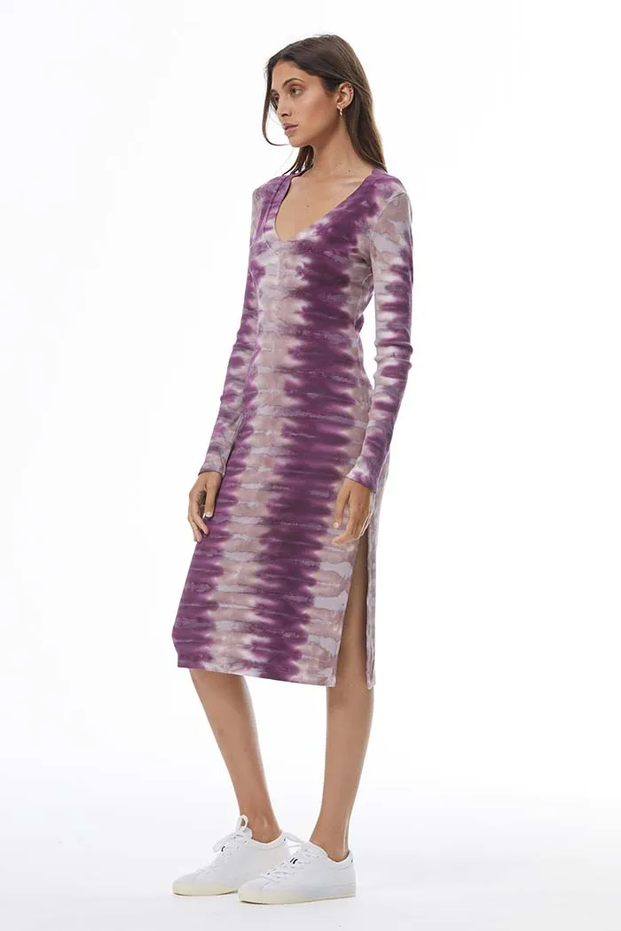 Peyton Dress // Teak Ikat ~ NO RETURNS