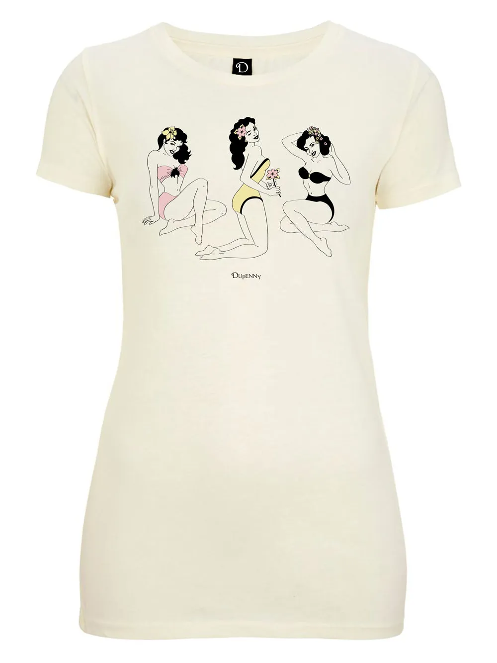 Pinup - Ladies T-Shirt