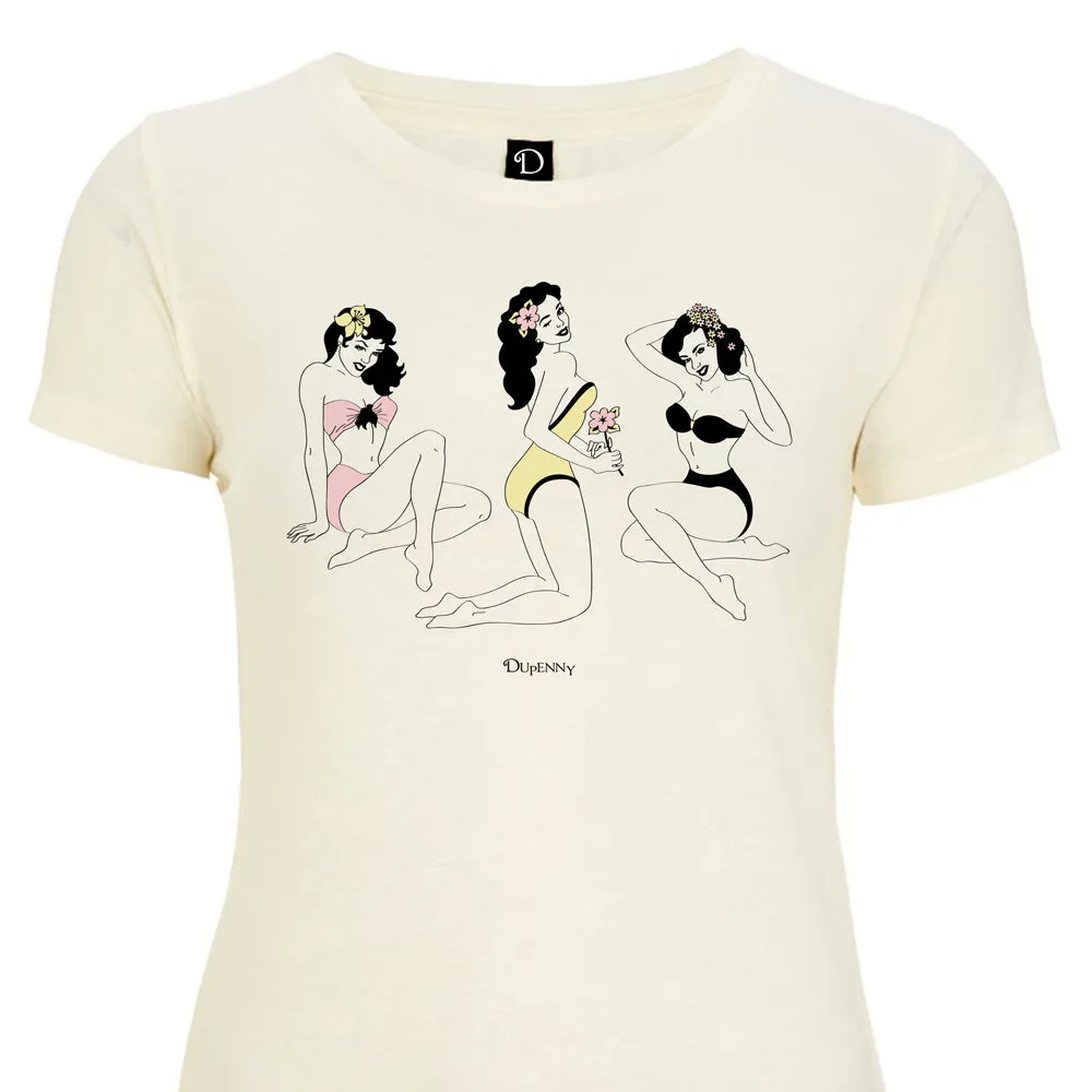 Pinup - Ladies T-Shirt