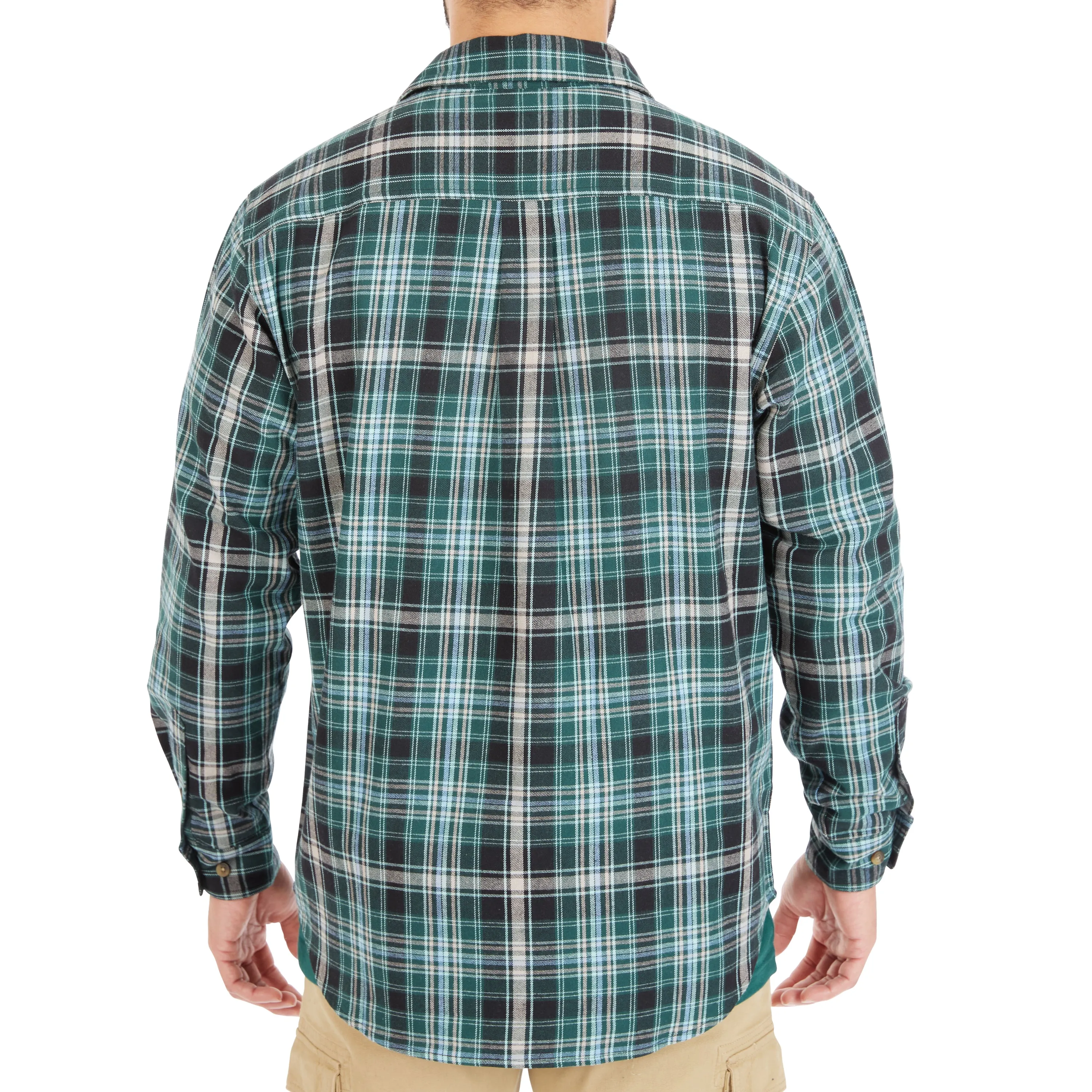 PLAID FLANNEL SHIRT