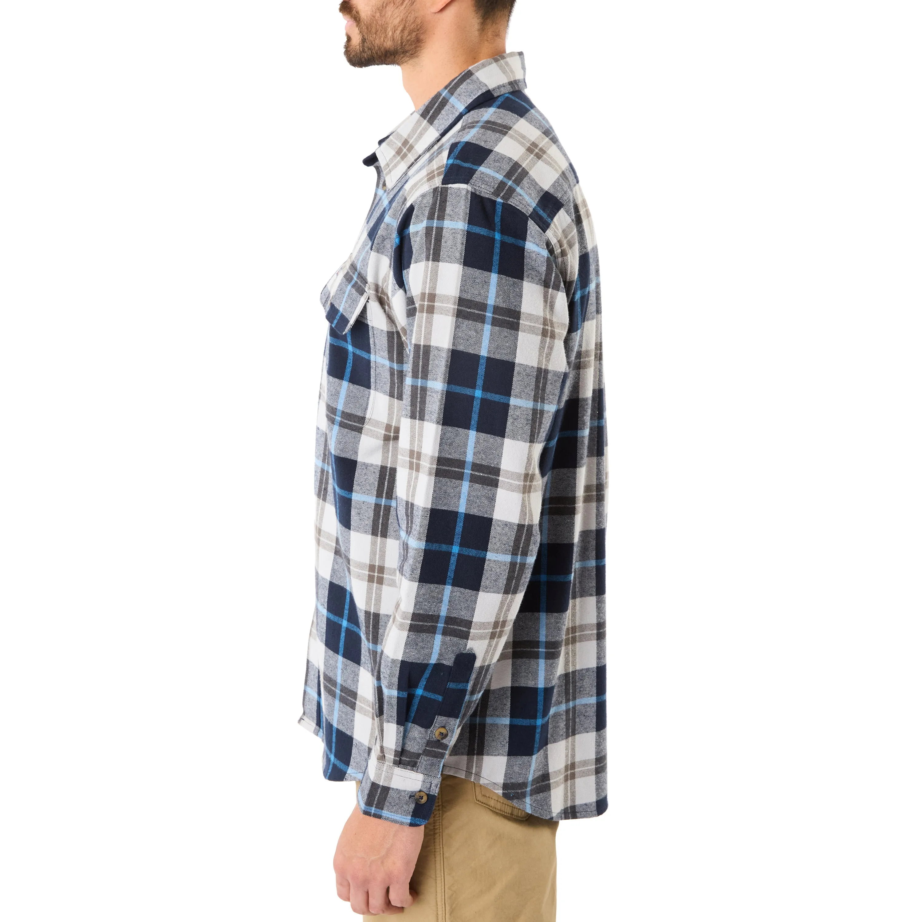 PLAID FLANNEL SHIRT