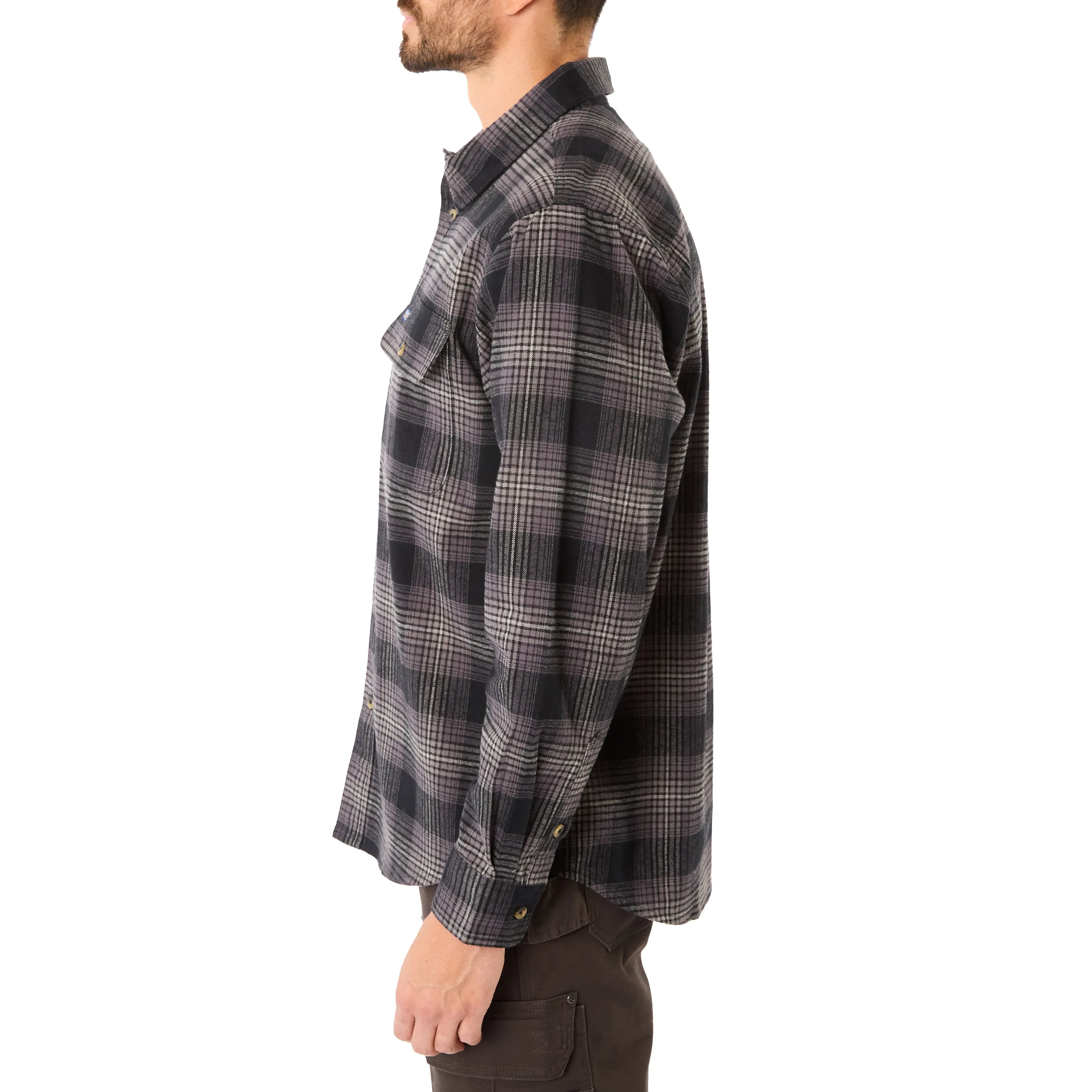 PLAID FLANNEL SHIRT