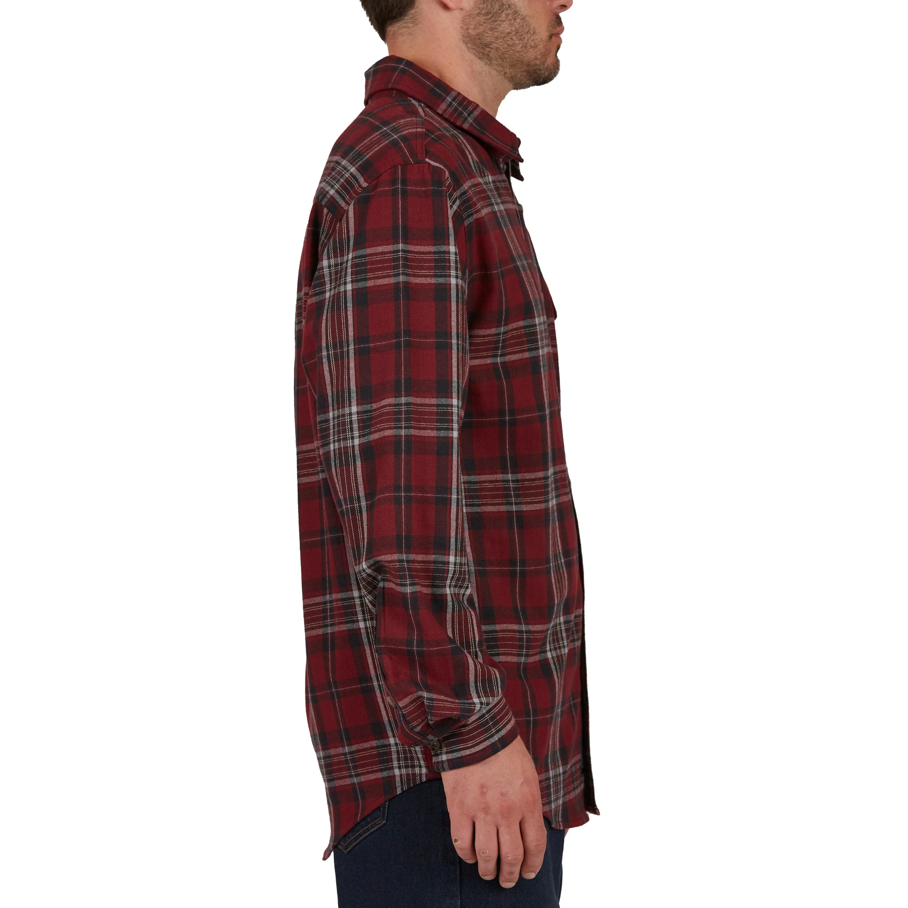 PLAID FLANNEL SHIRT