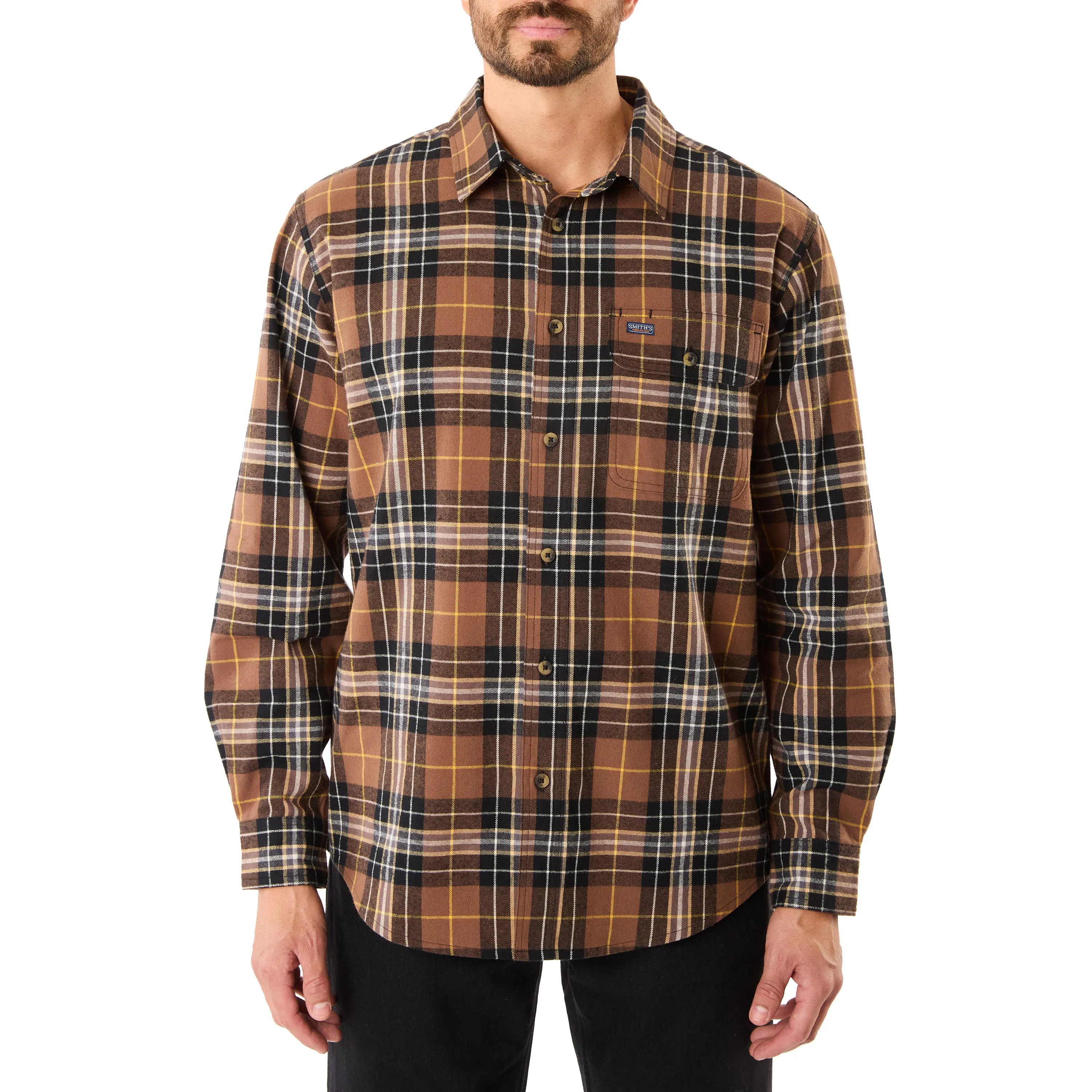 PLAID FLANNEL SHIRT